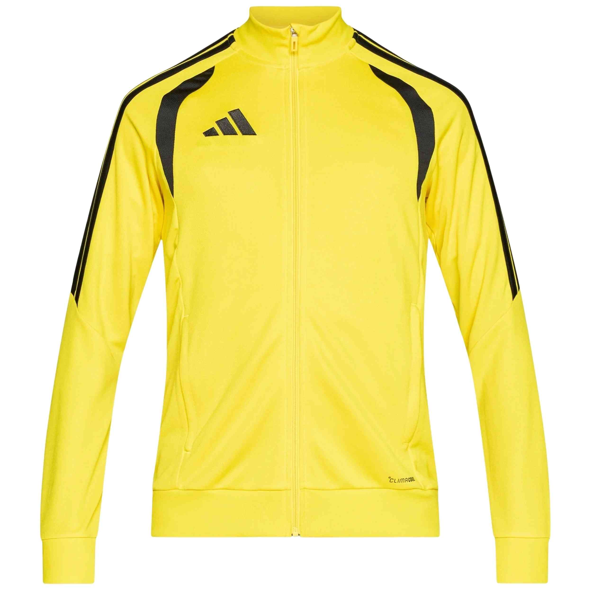 Chaqueta De Chandal Adidas modelo Tiro 26 League "Yellow / Black" para hombre y mujer en color Amarillo