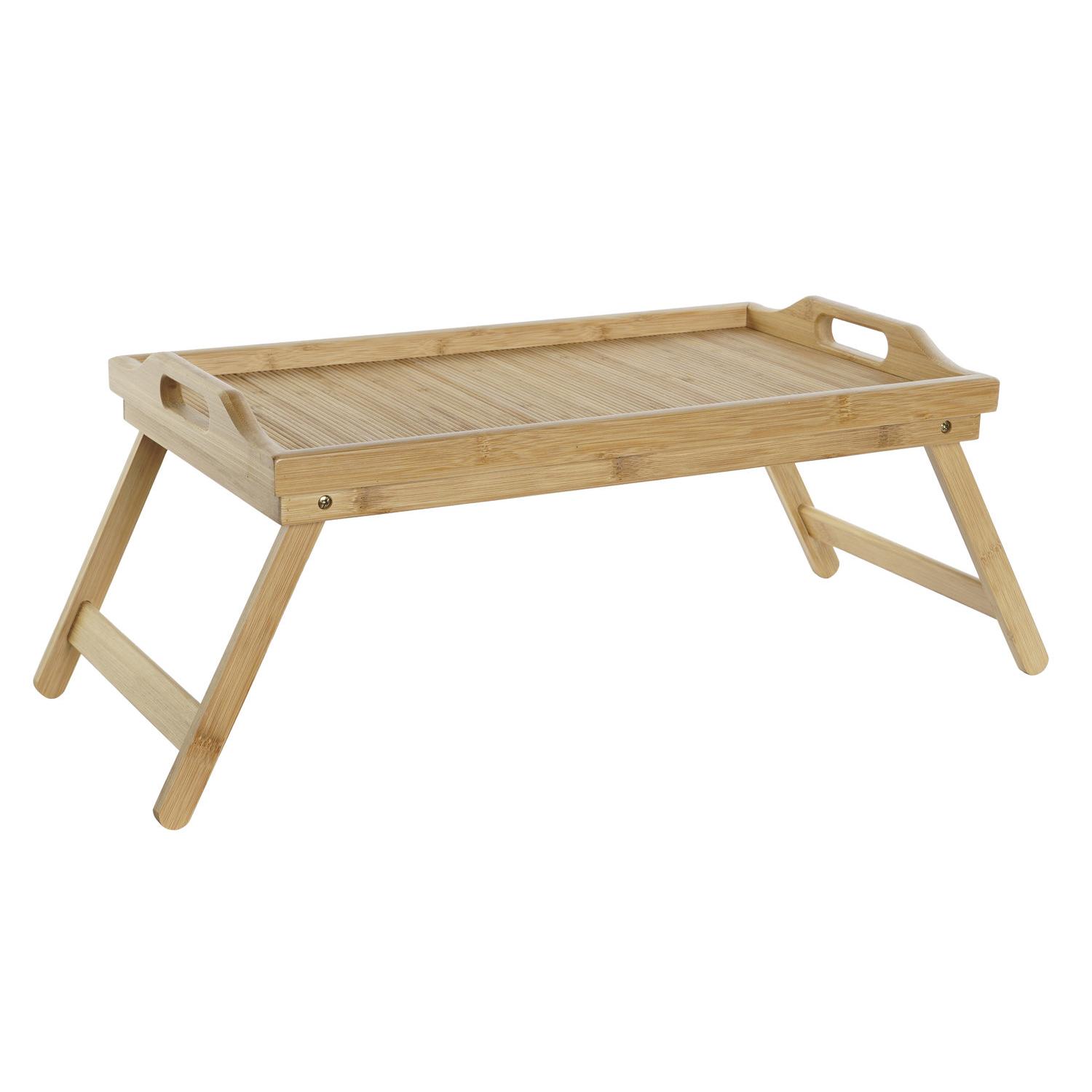 BANDEJA BAMBU 64X30X24 PATAS NATURAL FIJALO PC207687