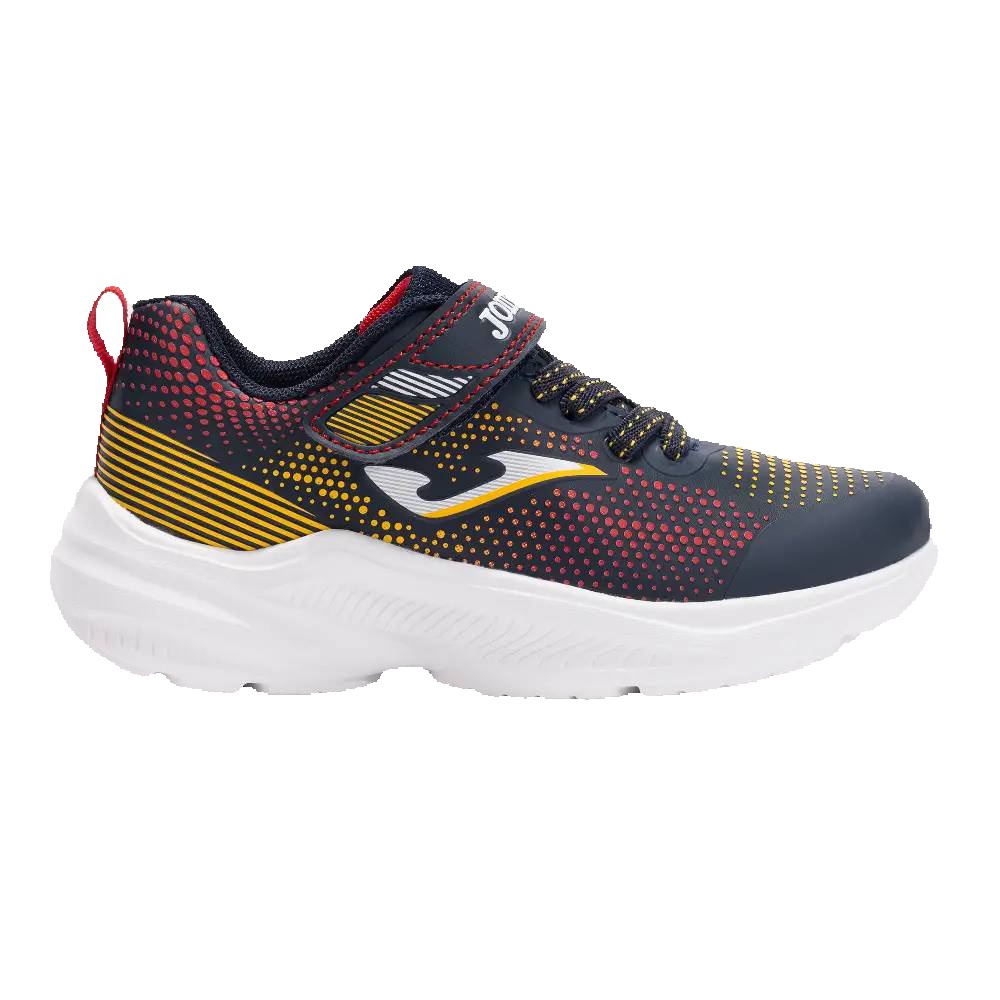 Zapatilla Joma Horizon JR Navy Blue Orange Niño Deportiva JHORIW2503V