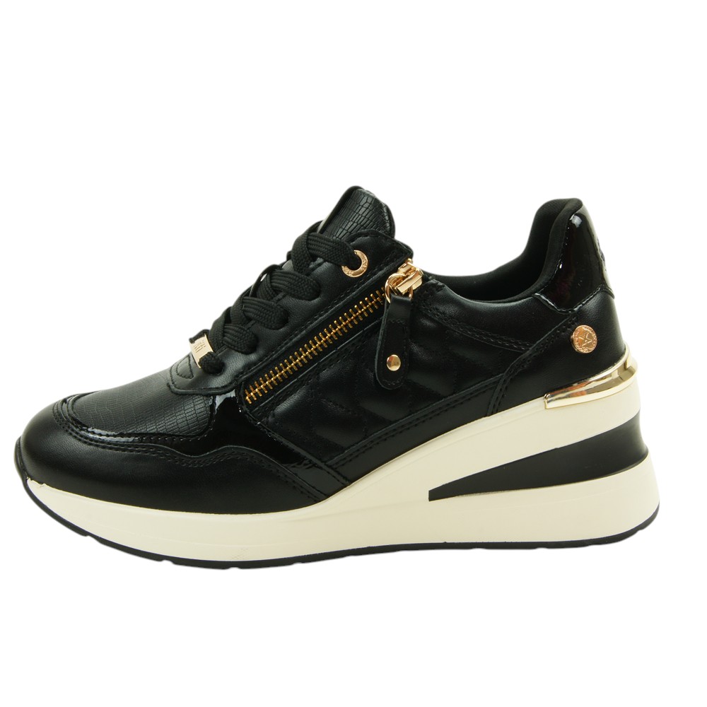 Xti mod. 144380 zapato sport para mujer en sintetico, cordones