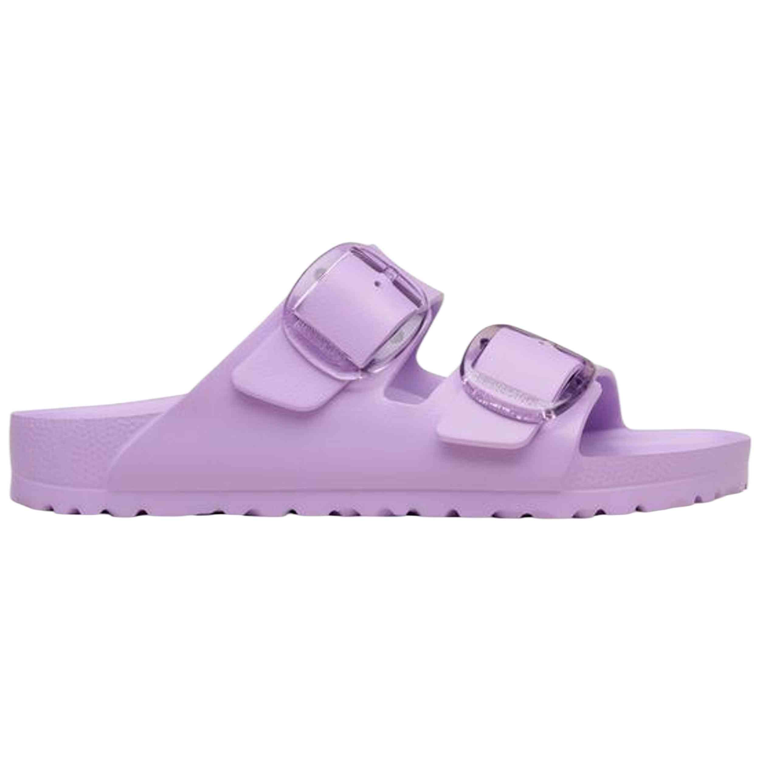 Sandalias Birkenstock modelo Arizona Big Buckle para hombre y mujer en color Morado