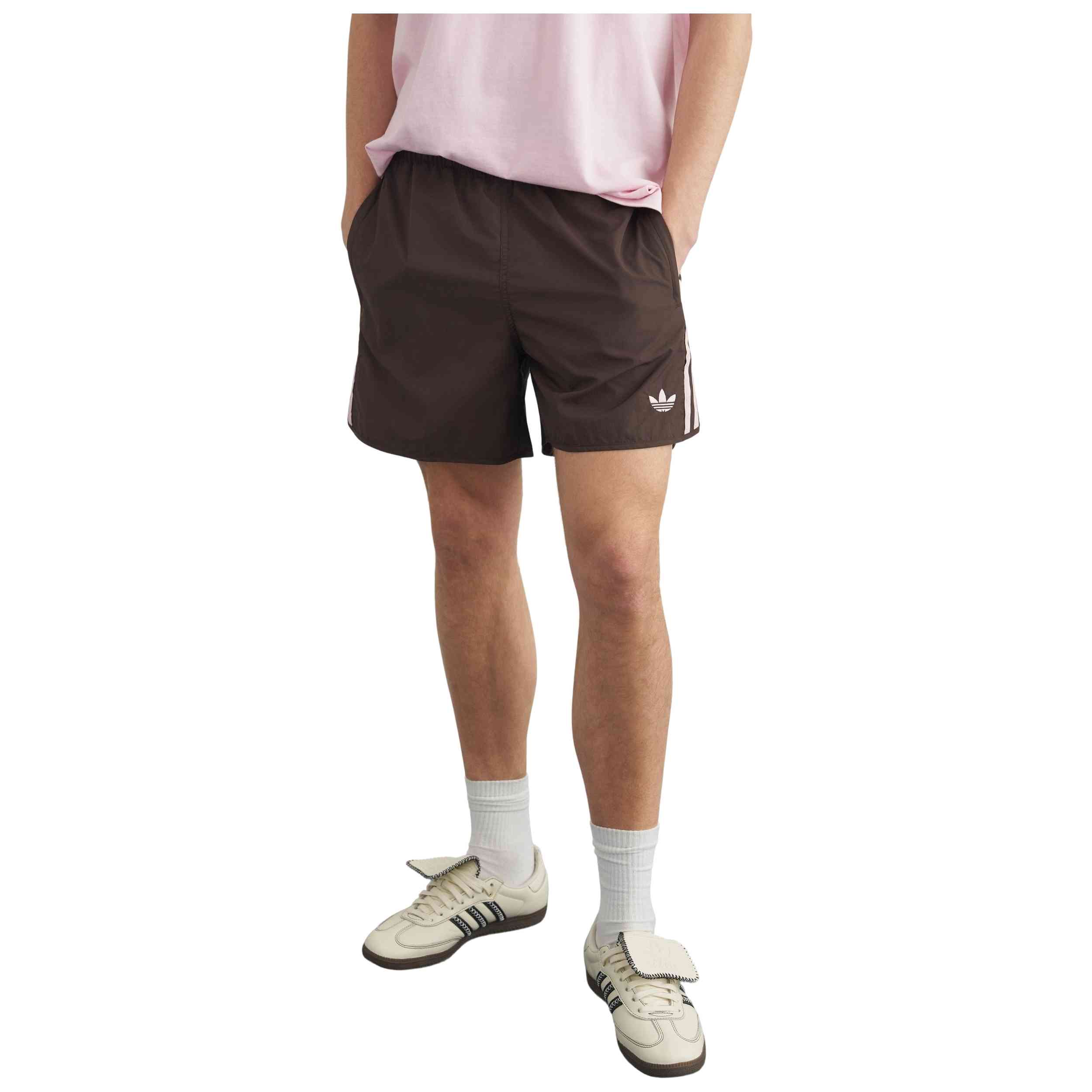 Pantalon Corto Adidas modelo Sprinter para Hombre en color Marron
