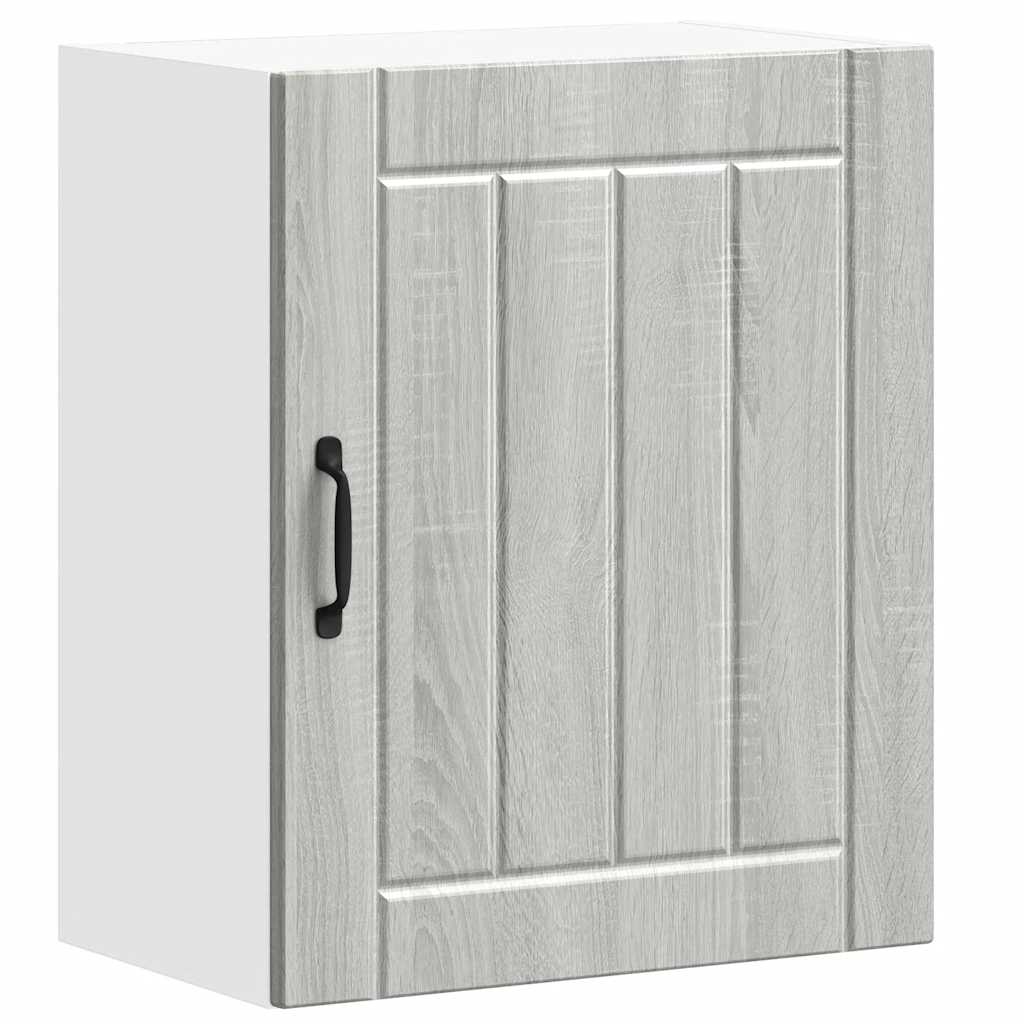vidaXL Armario de pared de cocina Lucca madera ingeniería 50 x 31 x 60 cm Multicolor
