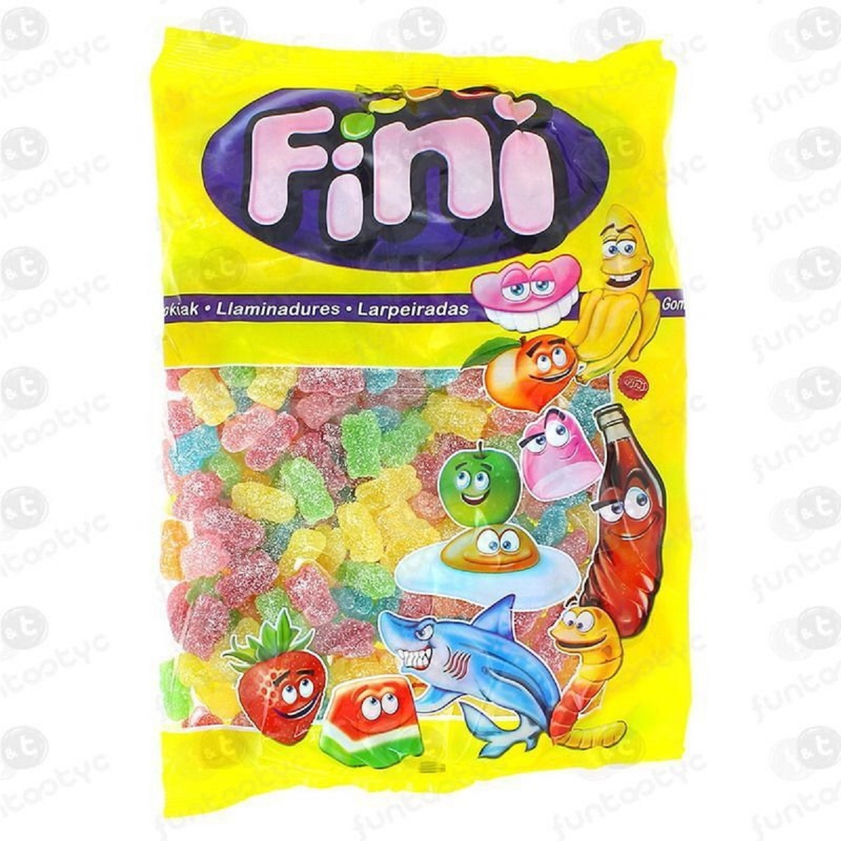 Golosinas FINI de España, Más de 30 sabores variados, caramelos de goma surtidos para celebraciones