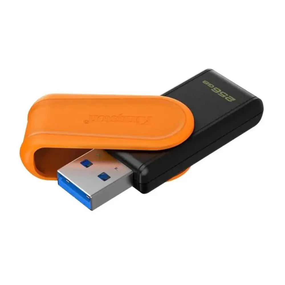 Kingston - Pendrive DataTraveler Exodia S 256 GB USB 3.2 Gen 1 con interfaz USB tipo A, compatible con Windows 11/10, macOS Sonoma/Sequoia y Linux, ideal para uso diario exigente