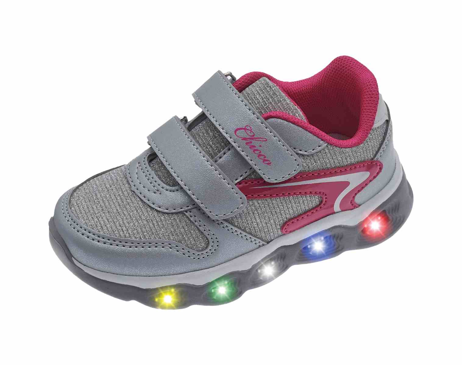 Zapatillas Chicco COOK Plata - Cómodas y Elegantes