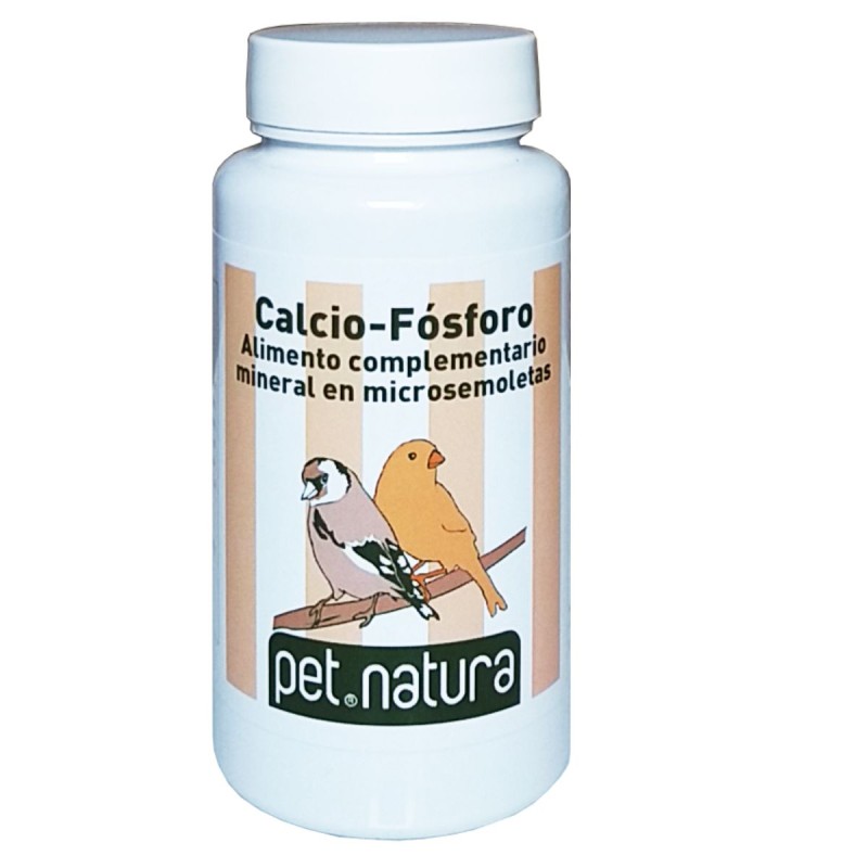 Pet Natura - CALCIO FOSFORO Microsemoletas 100gr PetNatura