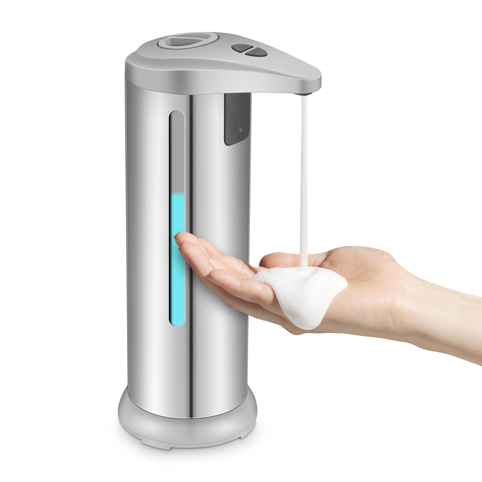 TK Dispensador automático de jabones, contenedor de gran capacidad, 280ML