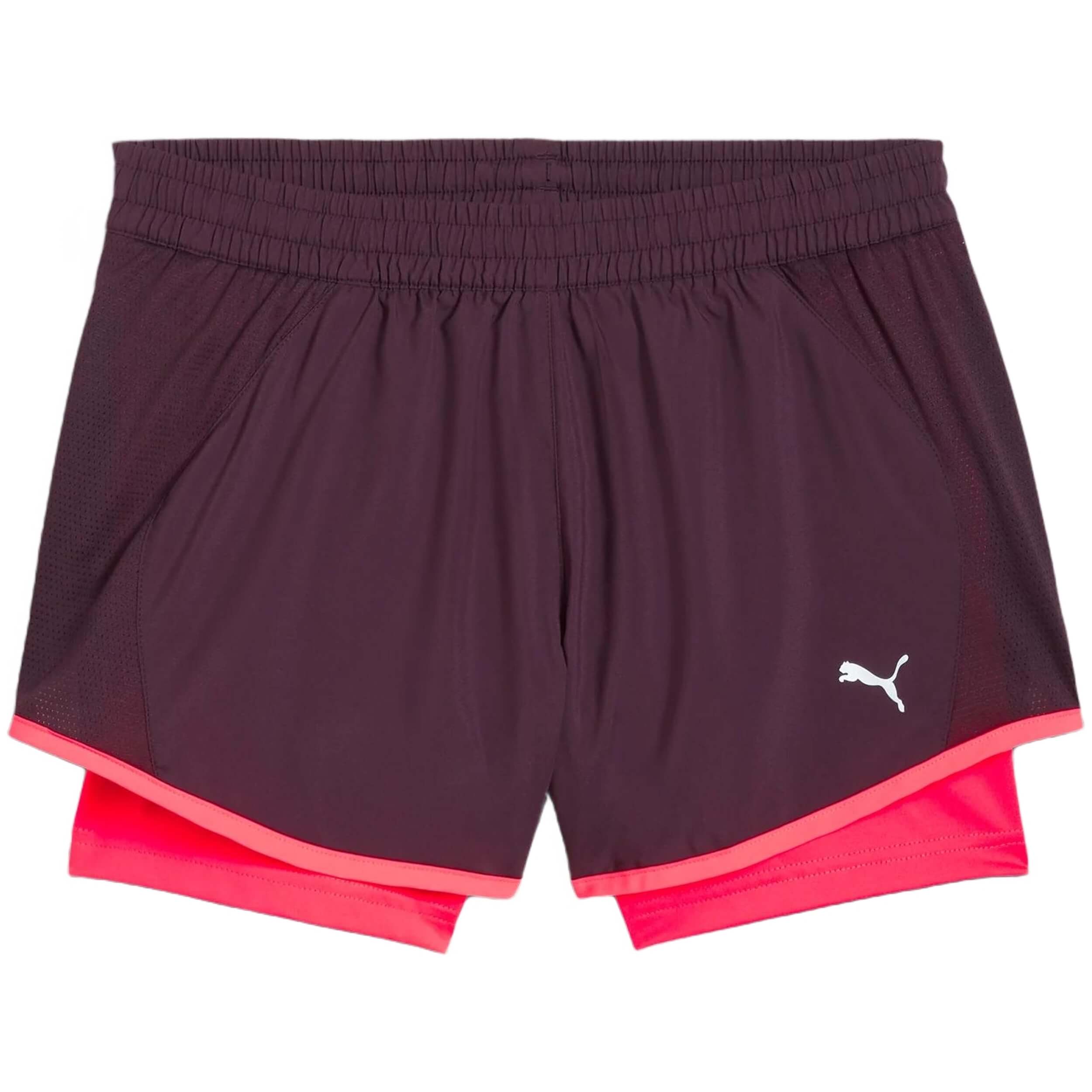 Pantalon Corto Puma  para mujer en color morado