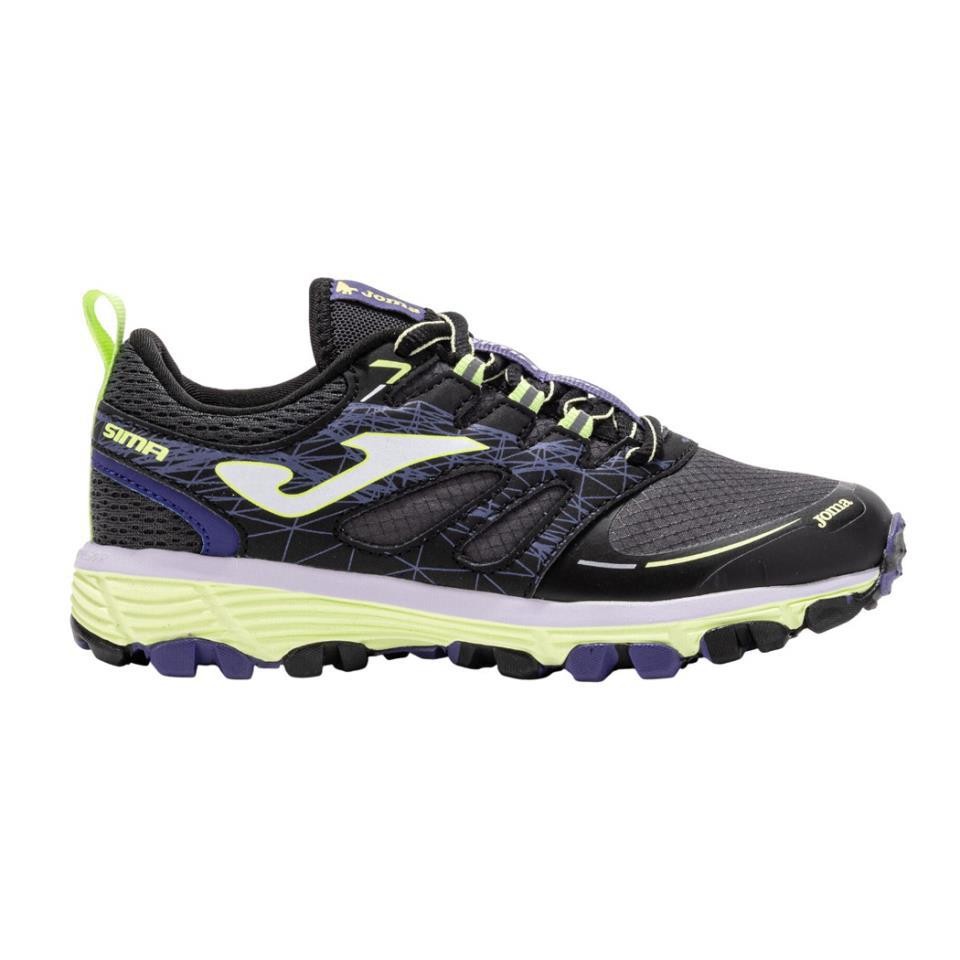Zapatillas Joma Sima Jr Negro Verde Jsimas2531