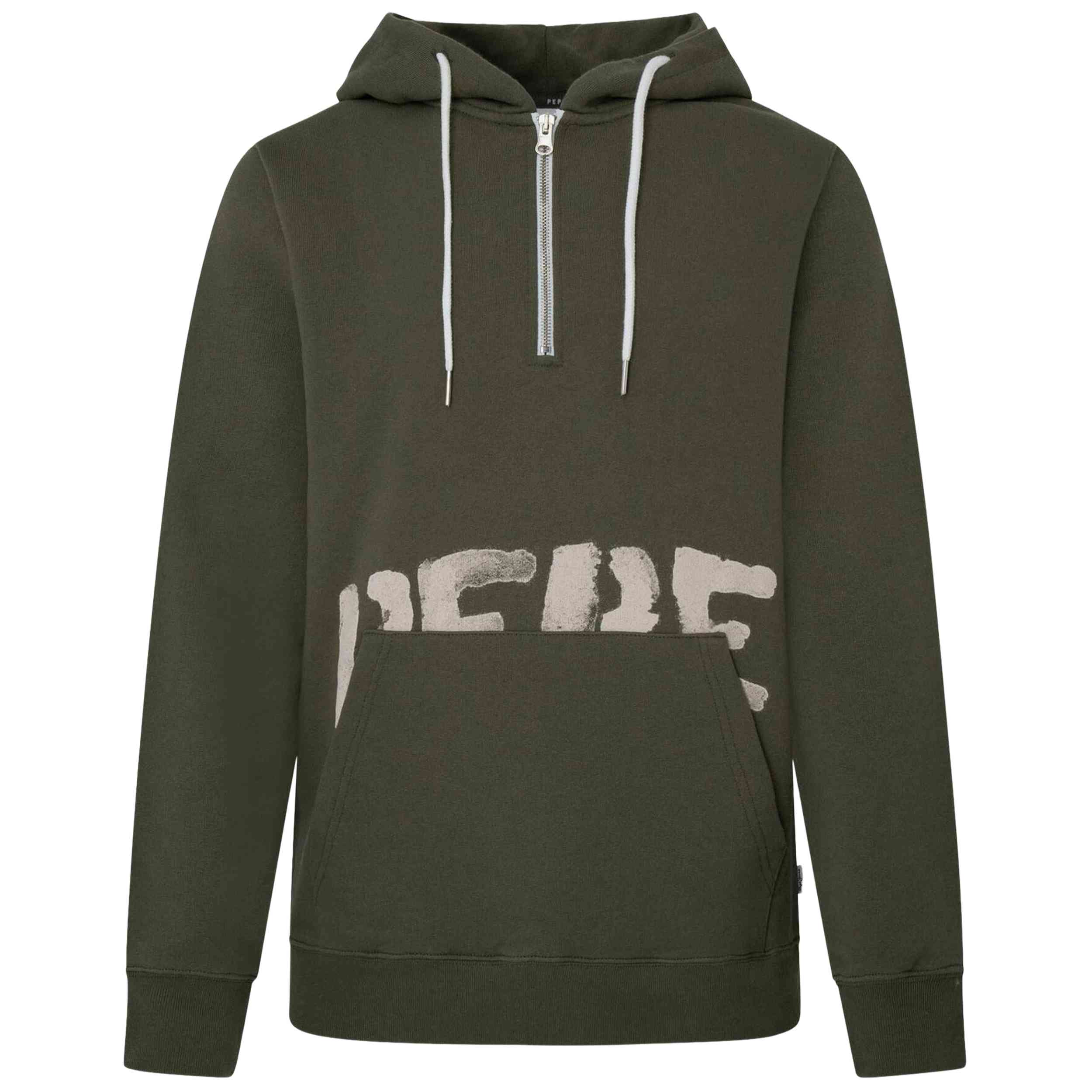 Sudadera Con Capucha Pepe Jeans modelo Rolf para Hombre en color Verde