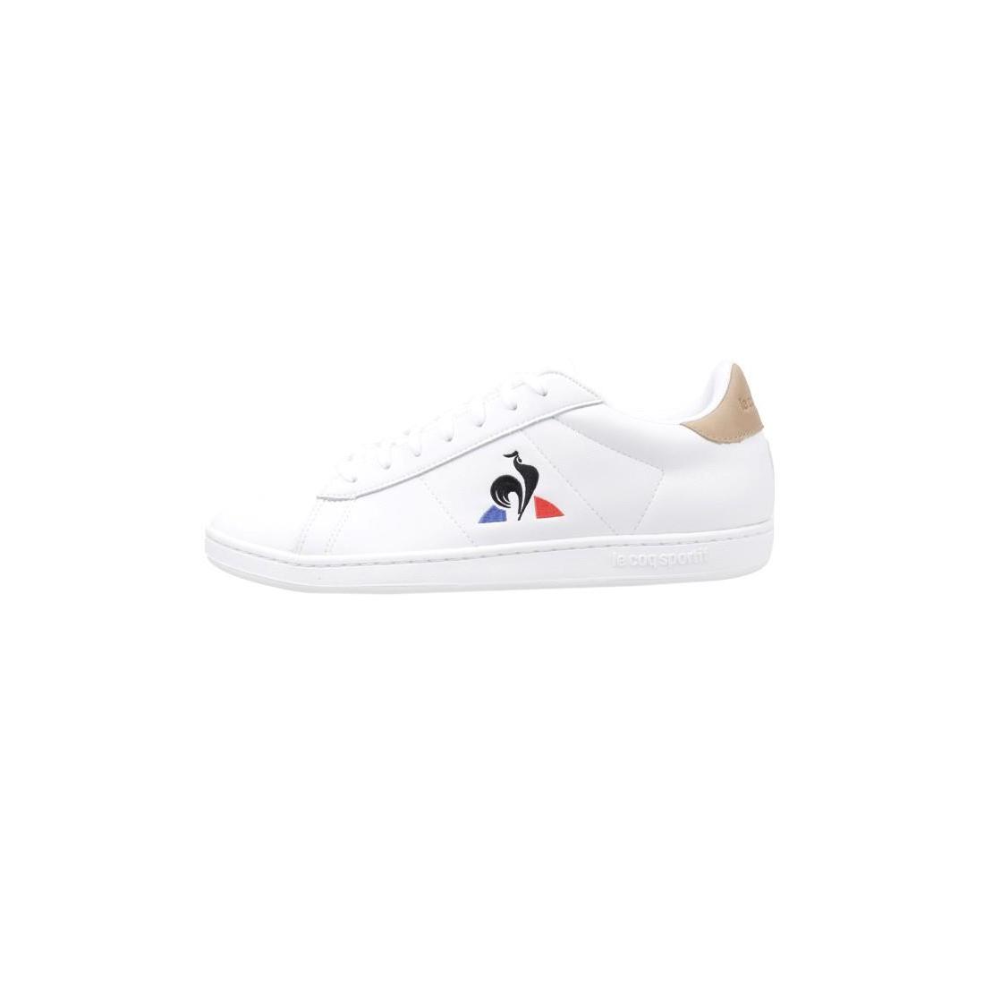 Le coq sportif COURTSET DEPORTIVAS PLANAS hombre Blanco