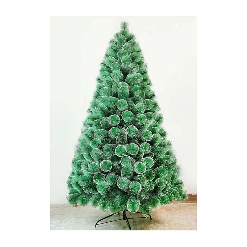 Árbol de Navidad con Base Soporte Metálica Tamaño 120,150,180,210,240 - Blancos, Fruto Rojo, Nevado Harry, Nieve, Pino, Rosa Classic, Verdes