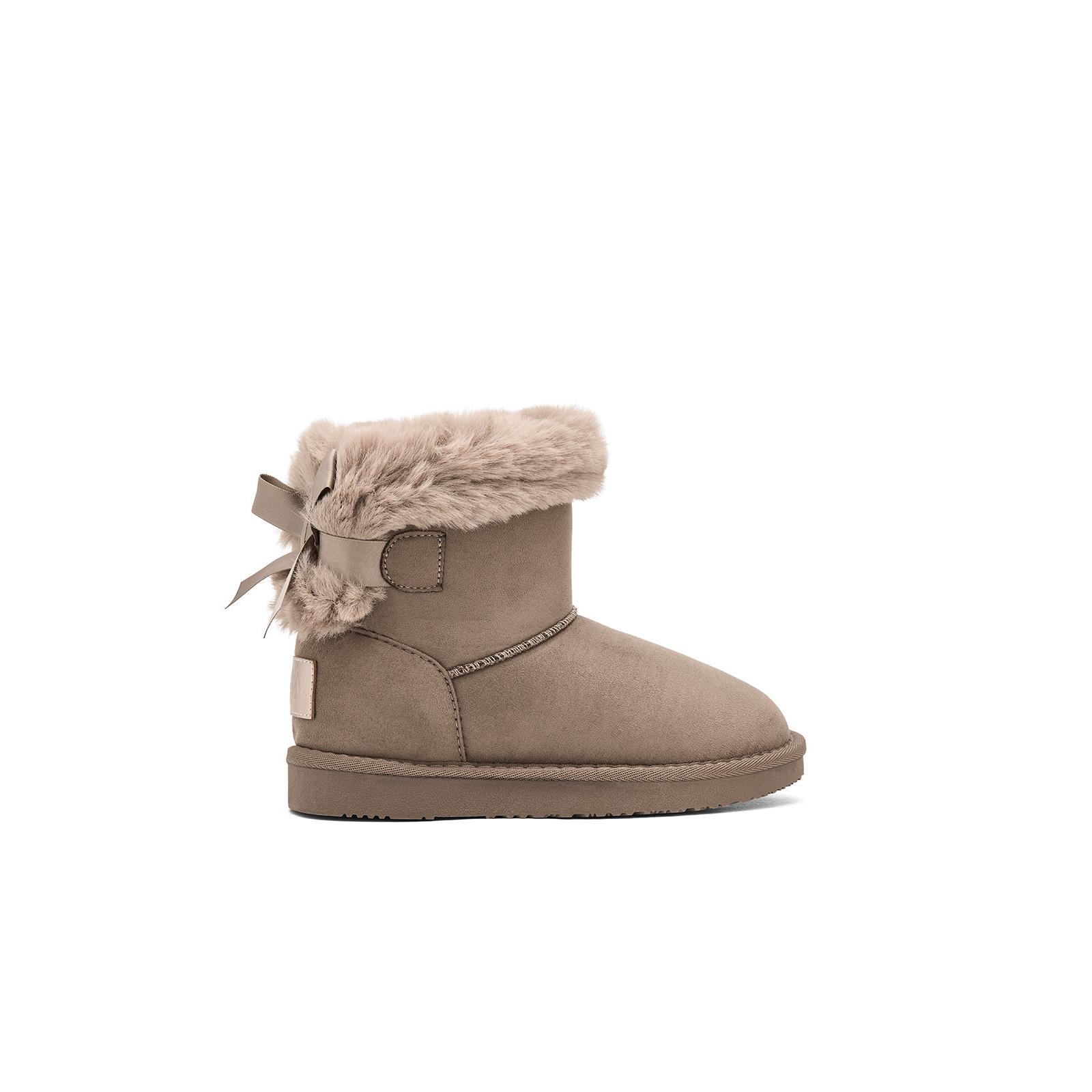 B&W Break&Walk - Botas Australianas de Niña en Taupe para Niña