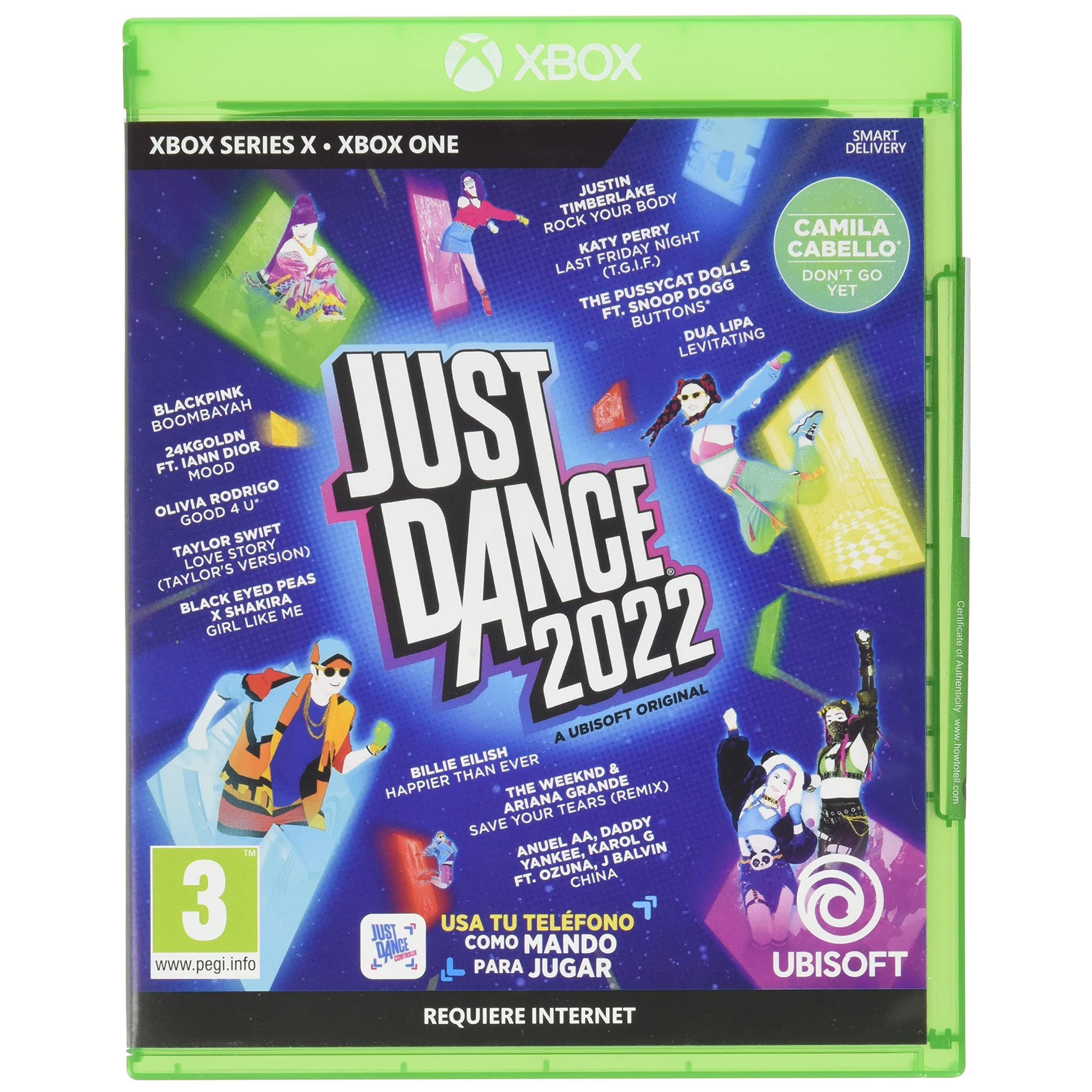 Just Dance 2022