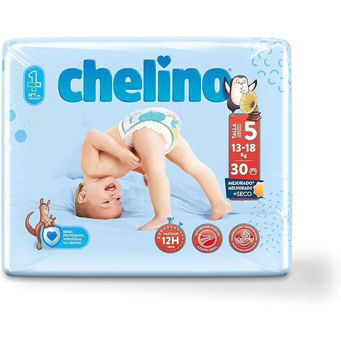 Startelectric Pañales Infantiles Talla 2~6 Marca Chelino