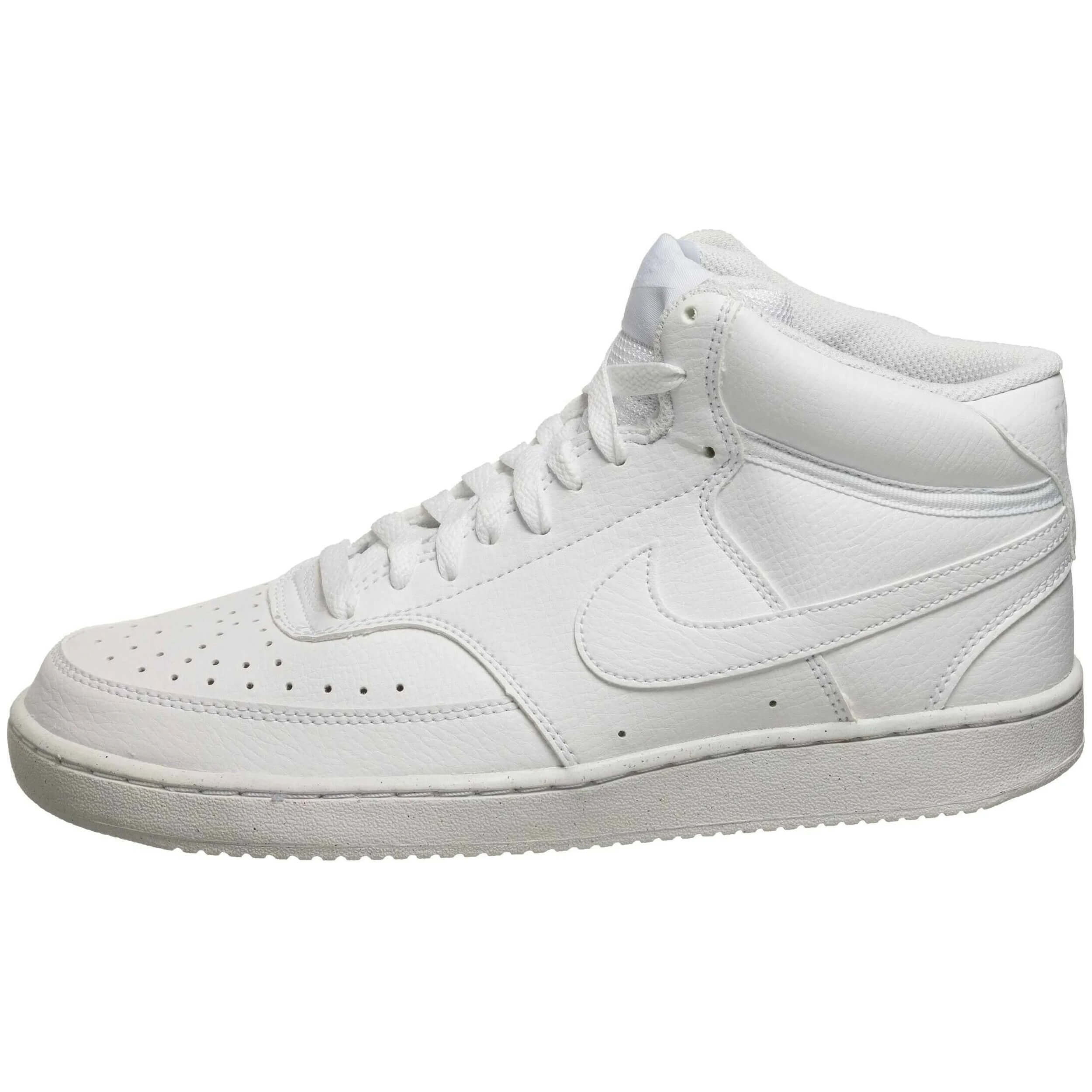 Zapatillas Nike Court Vision Mid Next Nature para hombre en color blanco