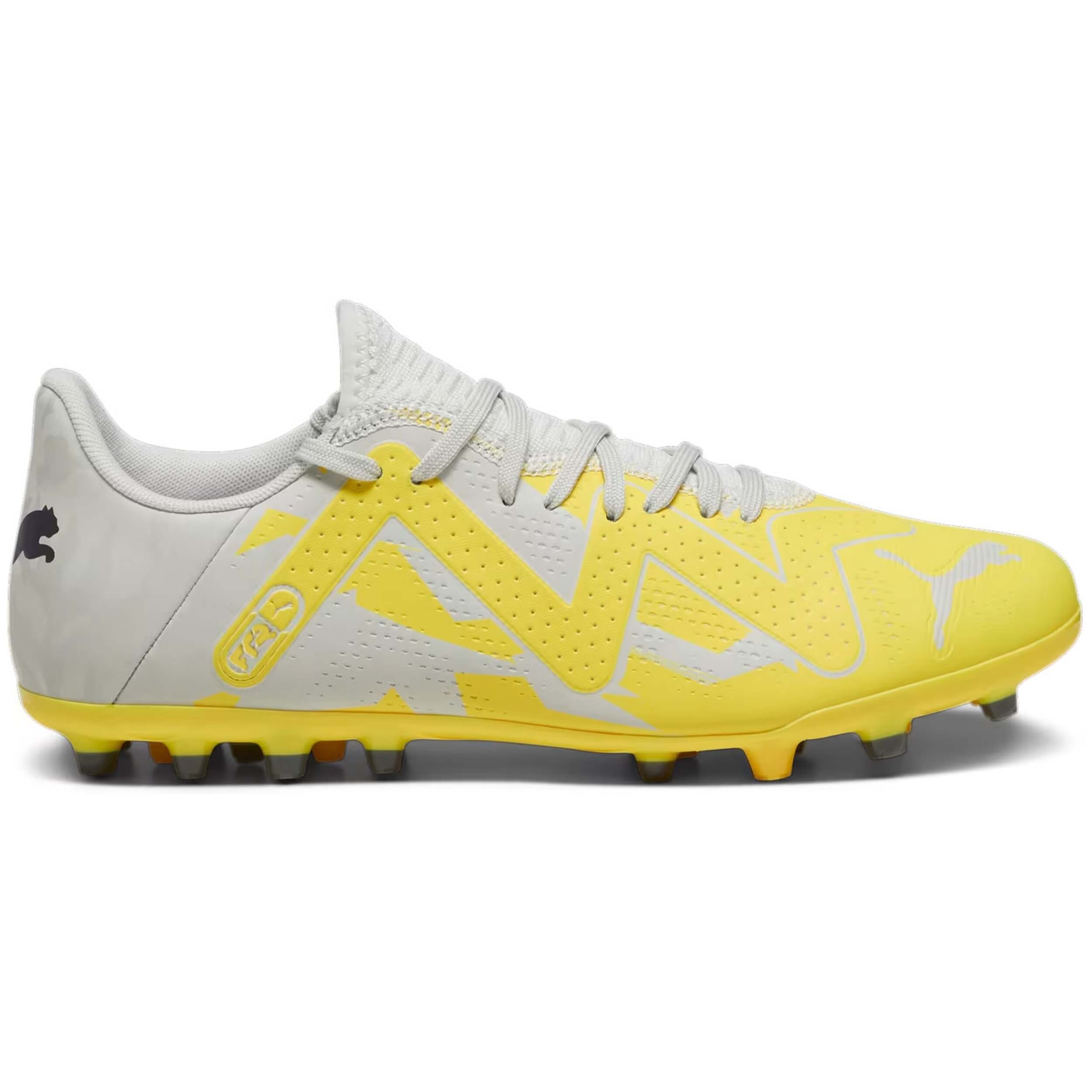 Calzado marca Puma modelo 107380-04 para hombre en color amarillo