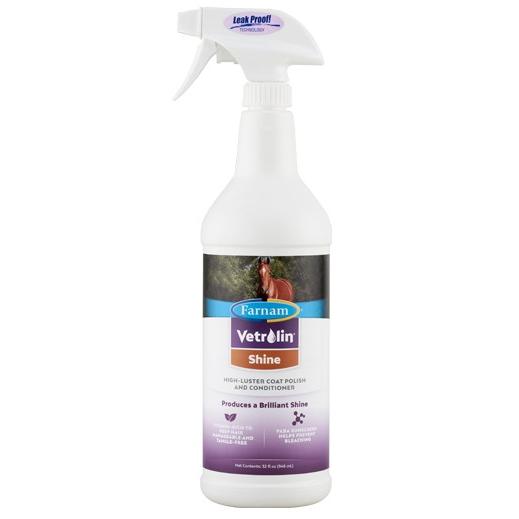 VetNova Vetrolin Shine para Caballos  Desenredante