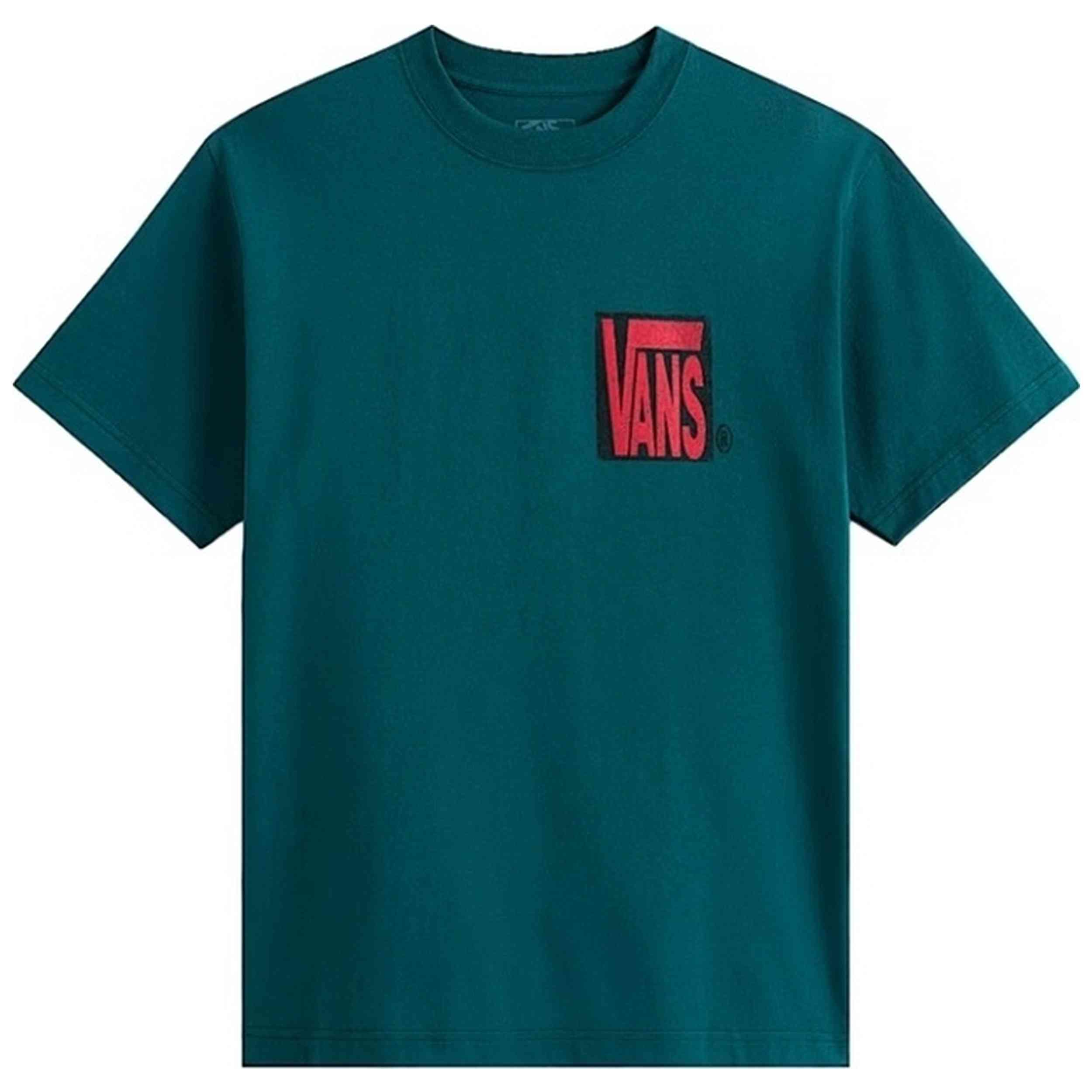 Zapatillas Vans modelo Stretch Stack Crackle SS Tee Mystic Moss para Hombre en color Verde