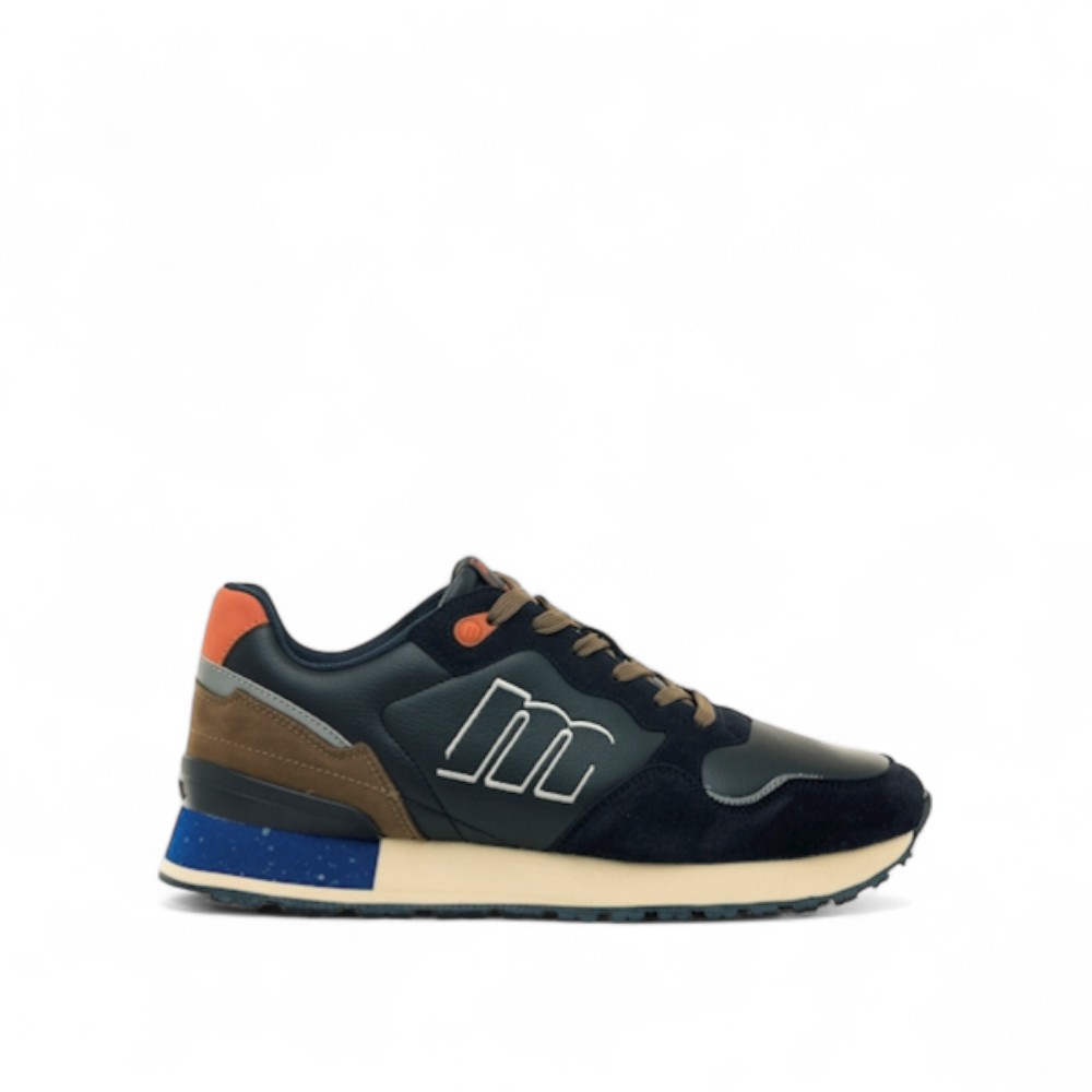 Deportivos Mustang modelo 84427 en color Marino