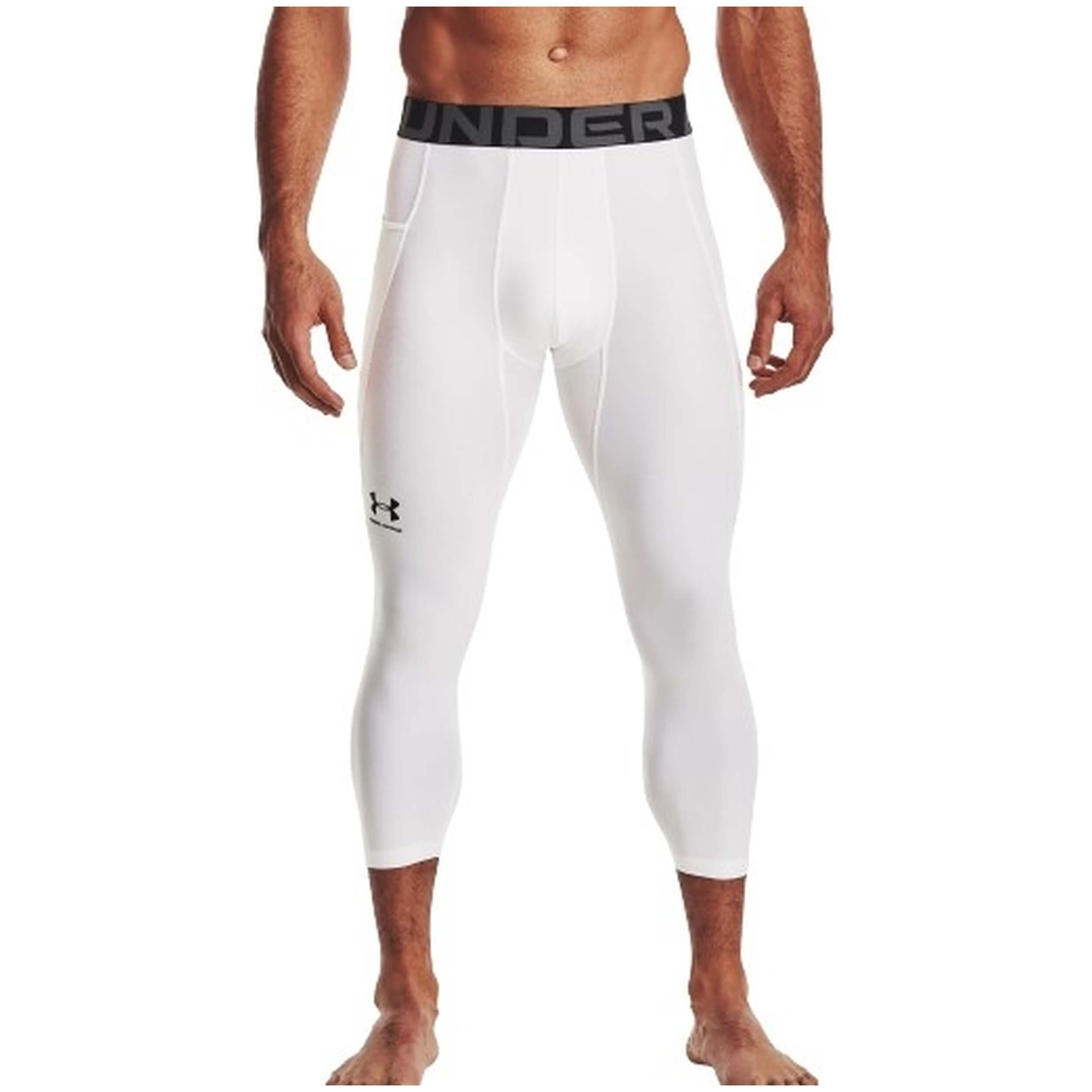 Leggings Under Armour modelo 1361588-100 para Hombre en color Blanco