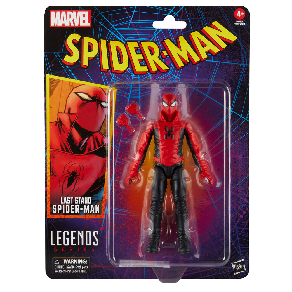 Hasbro – Figura 15 cm Last Stand Spider-Man Marvel Legends Series Hasbro.
