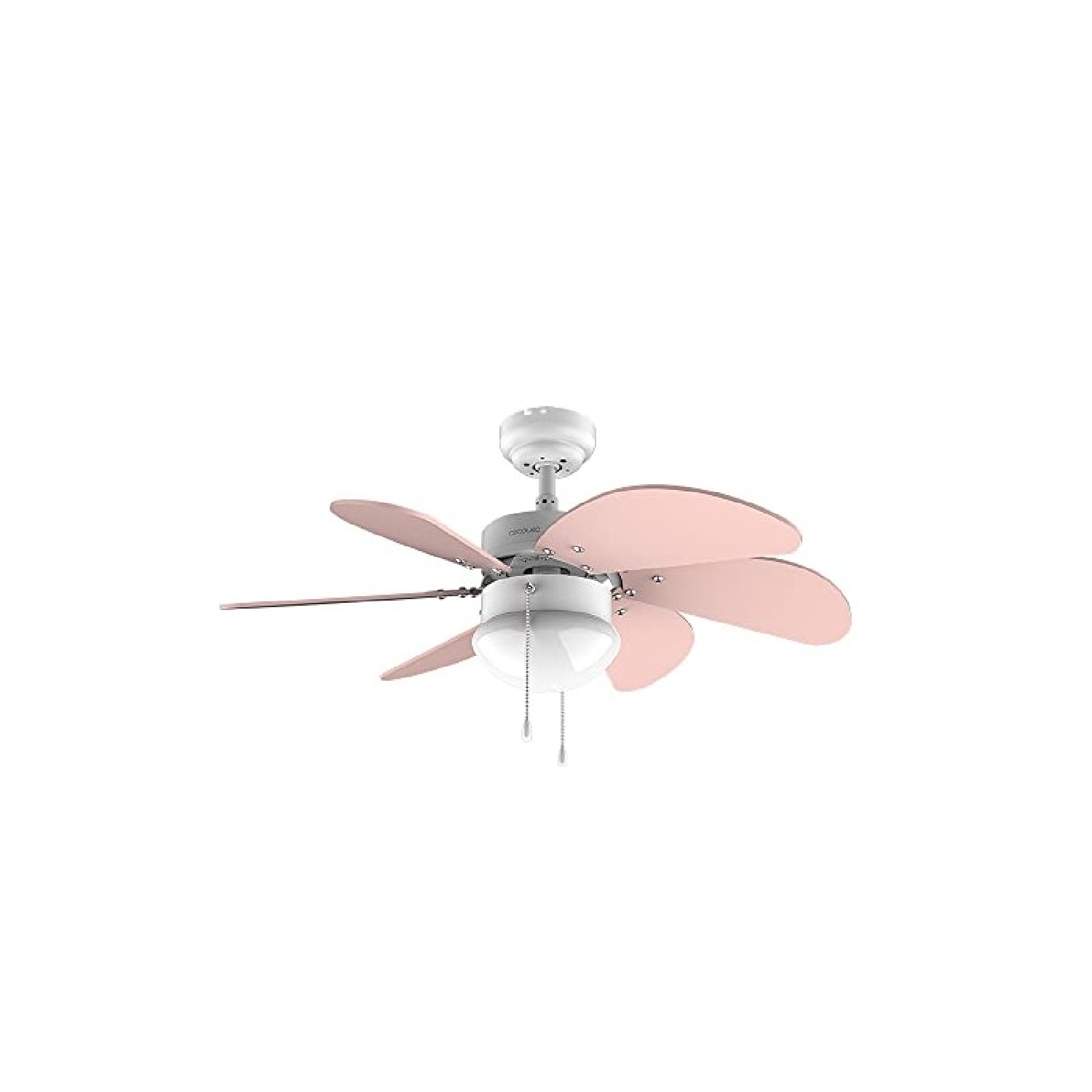 Cecotec Ventilador De Techo Energysilence 3600 Vision Nude. 50 W, Diámetro 91 X 37 Cm, Lámpara, 3 Velocidades