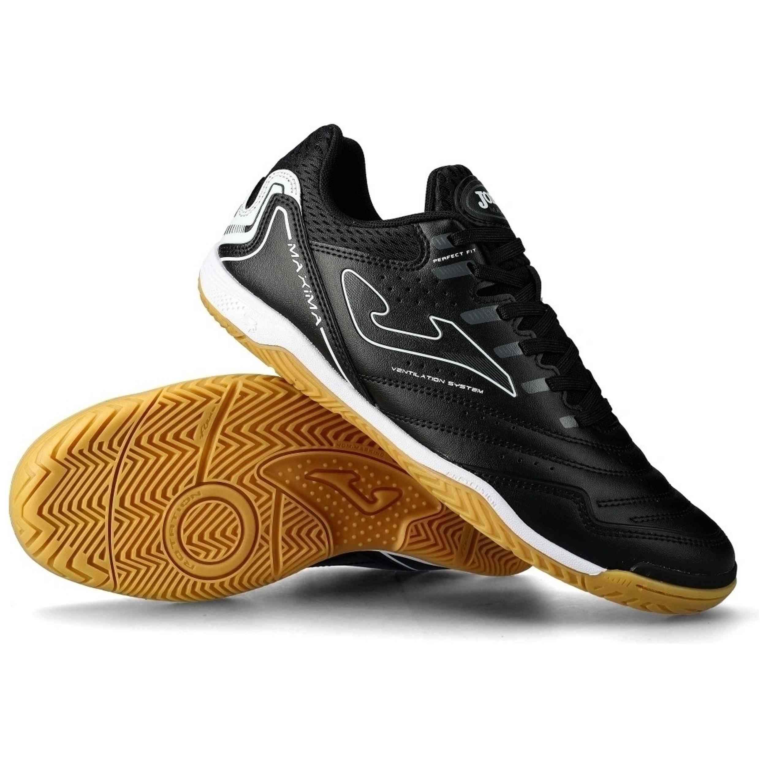 Calzado Joma modelo Maxima 2621 Negro Indoor en color Negro