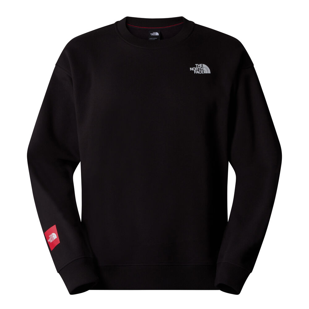 Sudadera Negra The North Face Axys Crew Black
