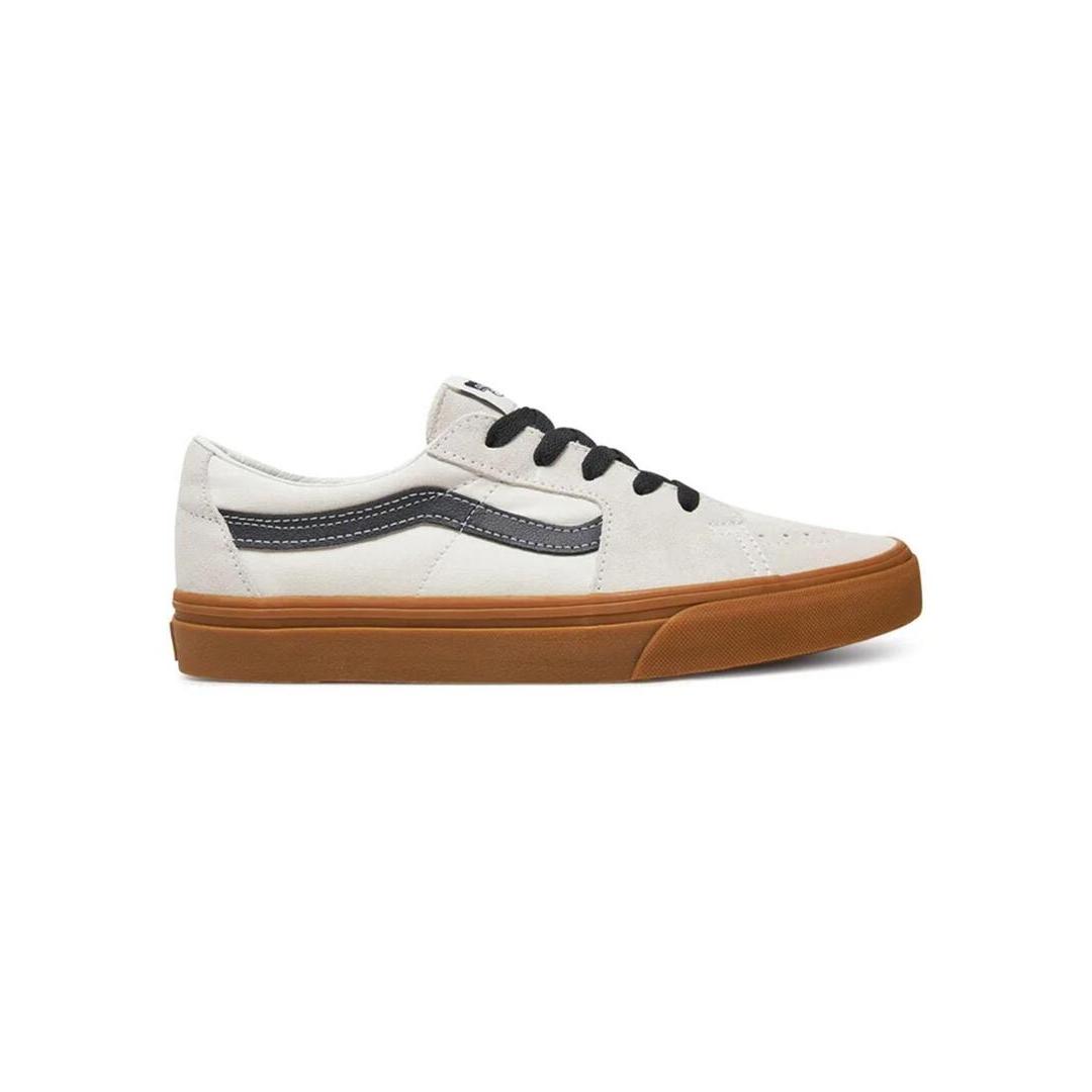 Zapatilla Hombre Vans SK8-Low Blanca Caramelo