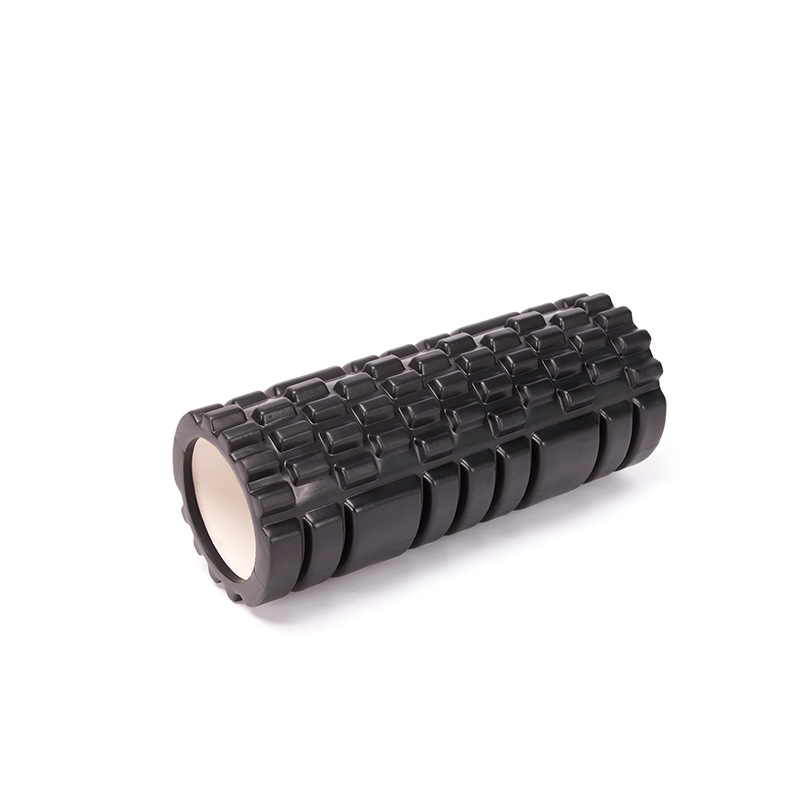 TK Foam Roller, Rodillo Masaje Muscular para Aliviar la TensióN Muscular y la PresióN en la Espalda, la Columna Vertebral y las Piernas， Revitaliza tu Cuerpo 30×8cm