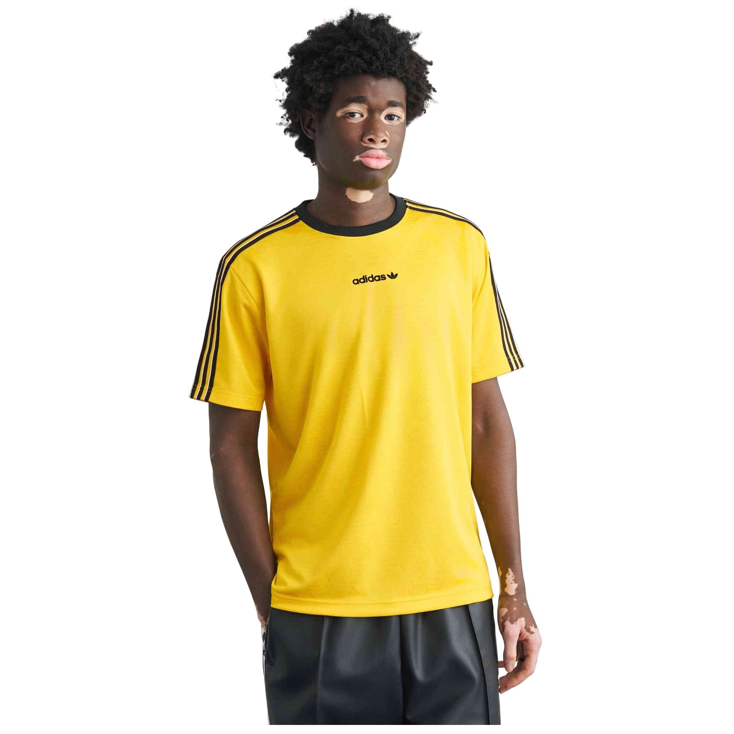 Camiseta De Manga Corta Adidas modelo KE3336 para Hombre en color Amarillo