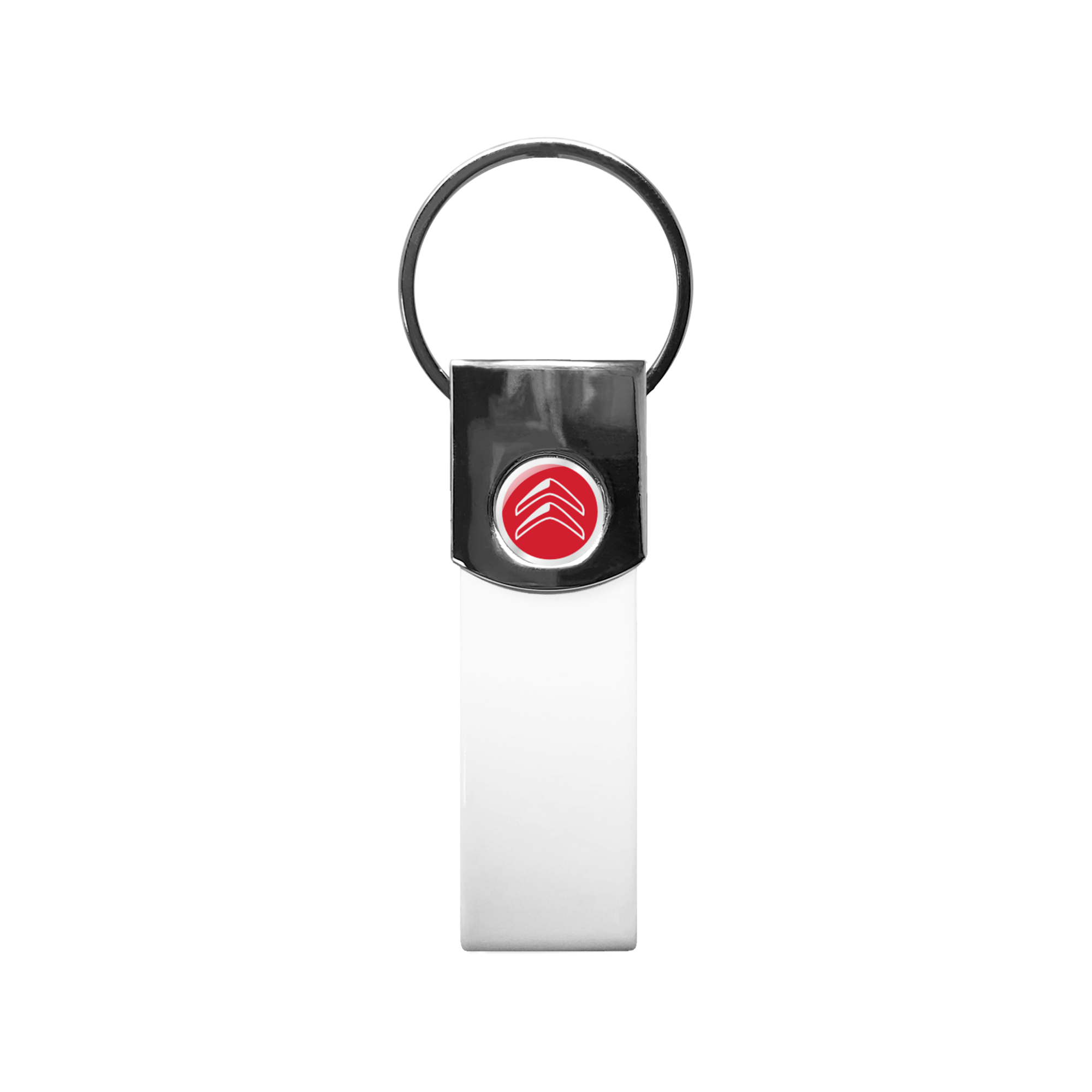 Citroen Oficial Blanco, Rojo Logo