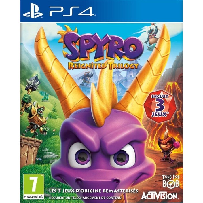 Juego Spyro Reignited Trilogy para Playstation 4 | PS4 PAL EU - Nuevo Original Precintado