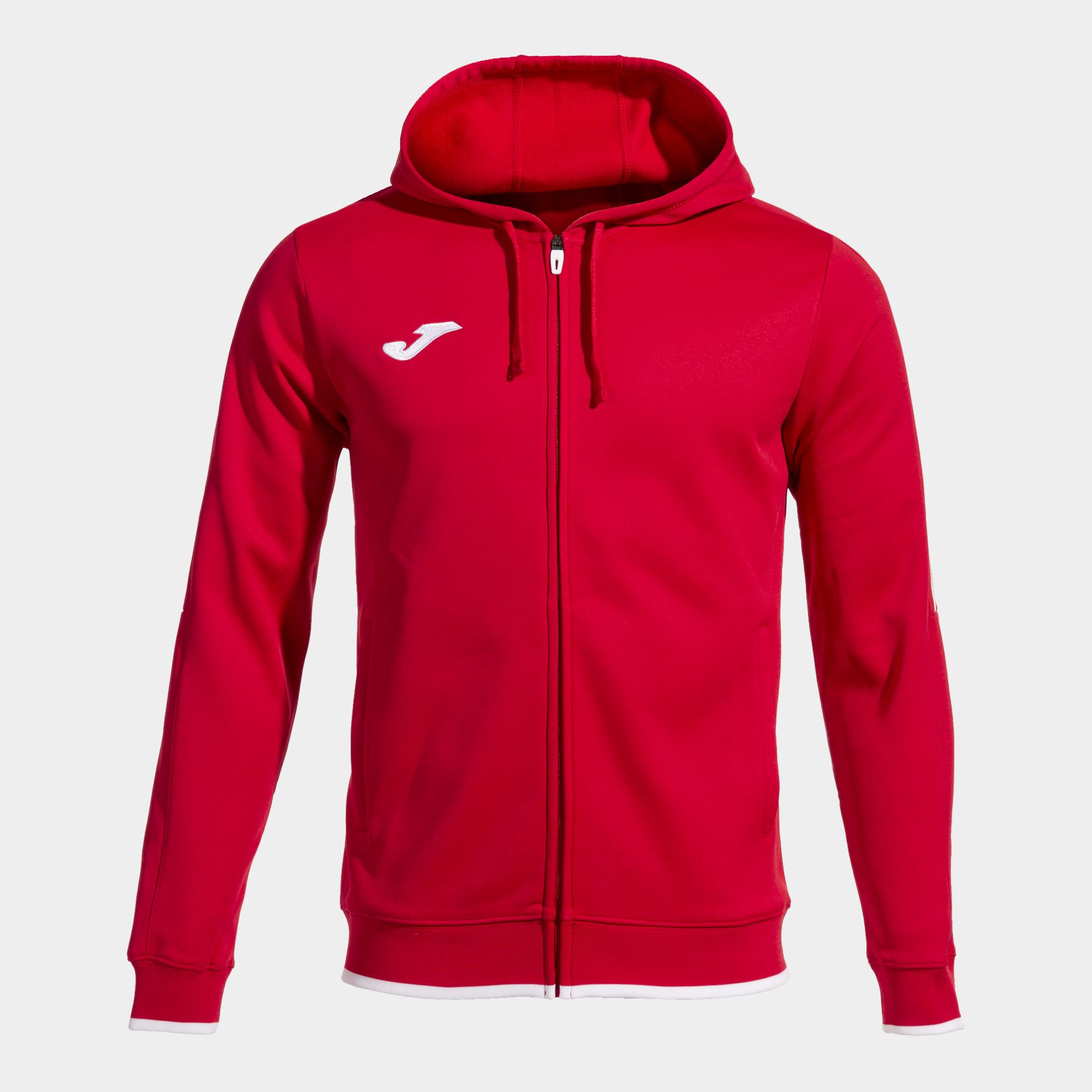 JOMA CHAQUETA CON CAPUCHA OLIMPIADA ROJO Talla 4 (6XS) Niño Junior