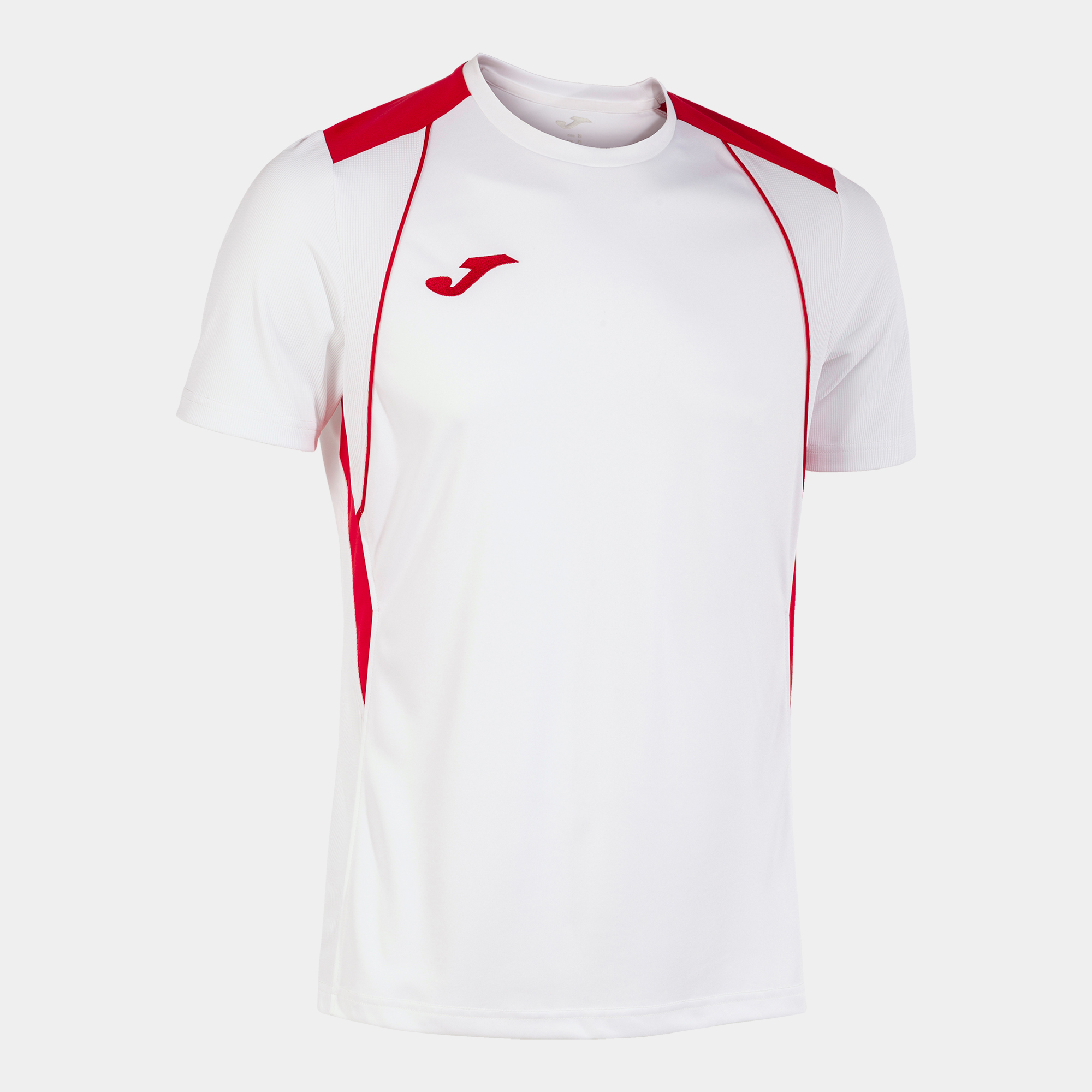 JOMA CAMISETA MANGA CORTA CHAMPIONSHIP VII BLANCO ROJO Talla 4 (6XS) Niño Junior