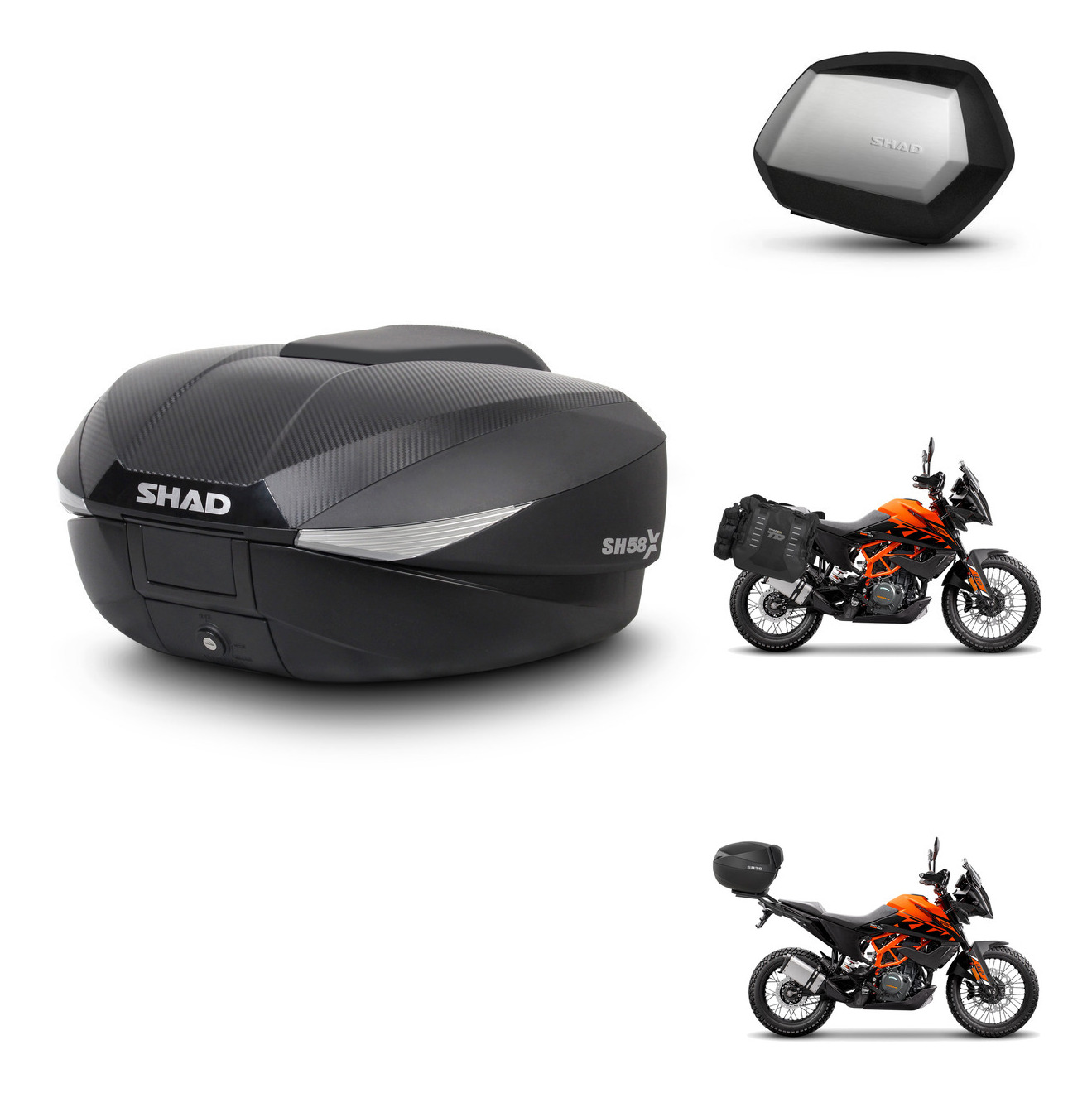 Maletas Sh35 Premium + Herraje Baul + He KIT-578734
