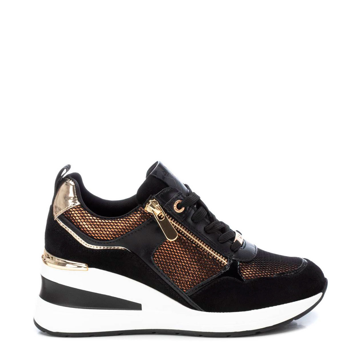 Xti Zapatillas Bronce 143073-239 , para Mujer