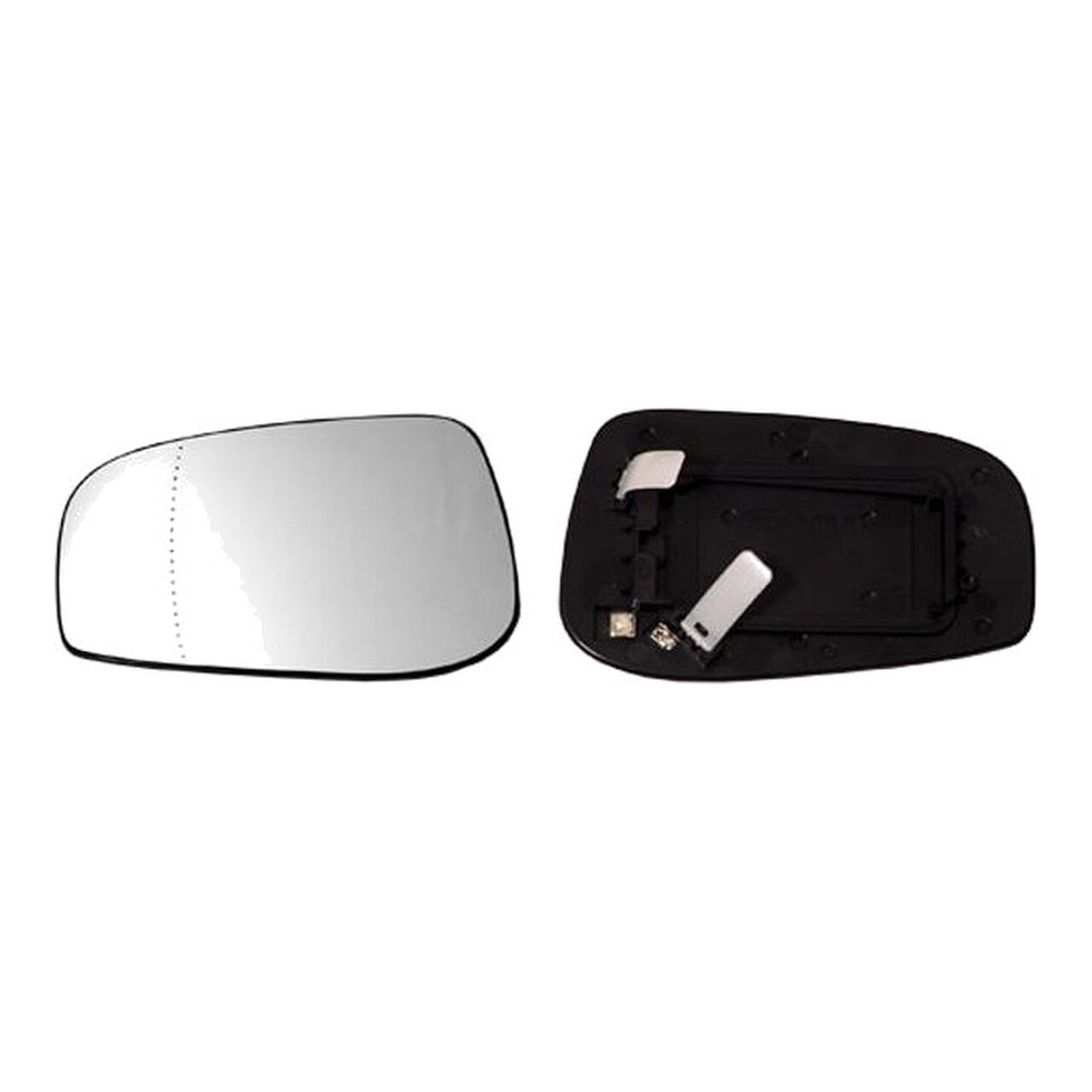 Recambio Cristal Espejo Retrovisor Con Base Izquierdo 31351521