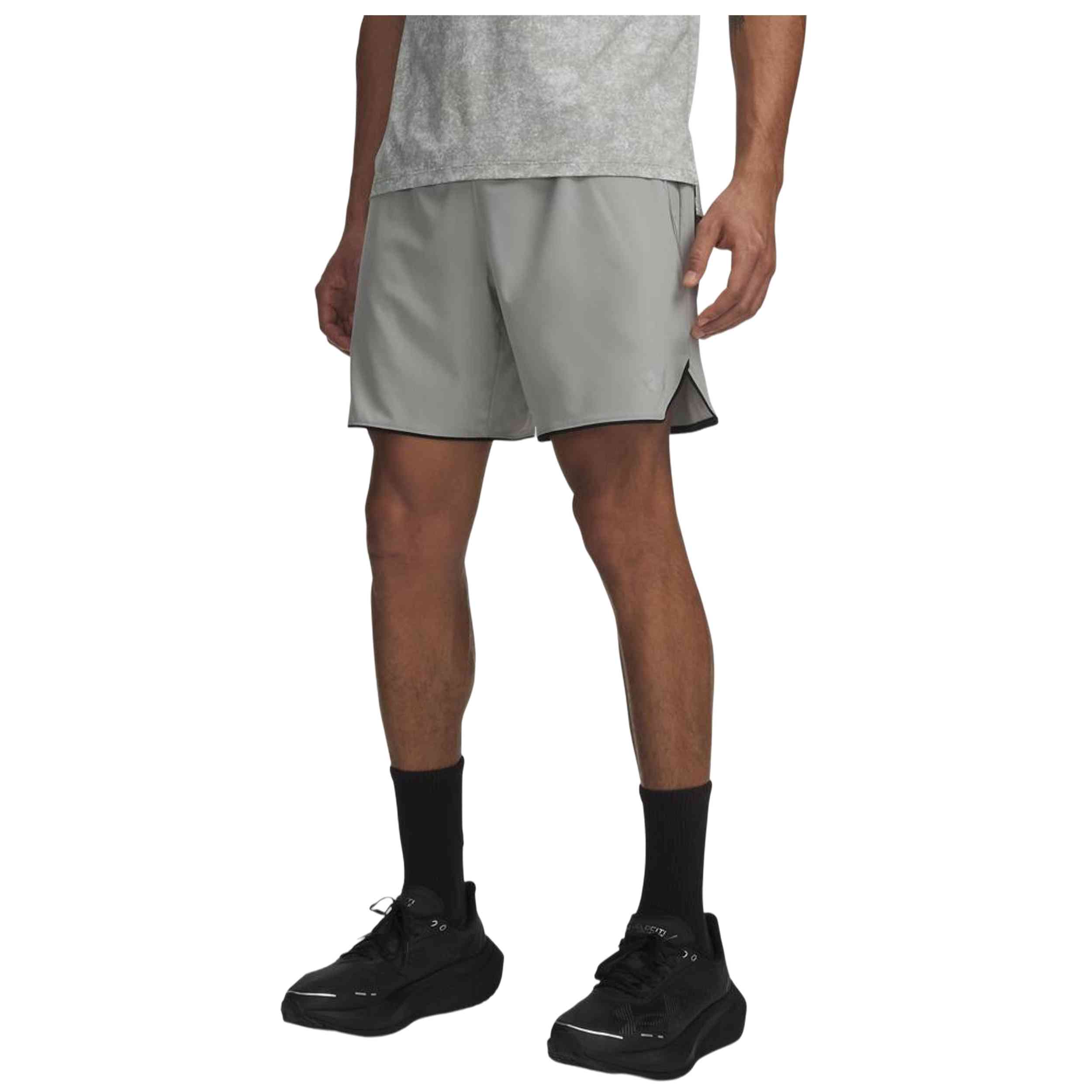 Pantalon Corto Under Armour modelo UA Velociti Pro para Hombre en color Gris