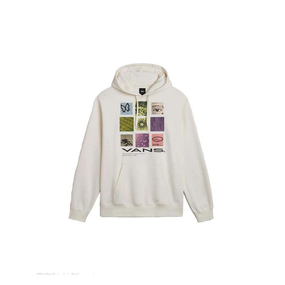 Sudadera Hombre Vans Cluster 66 Crudo