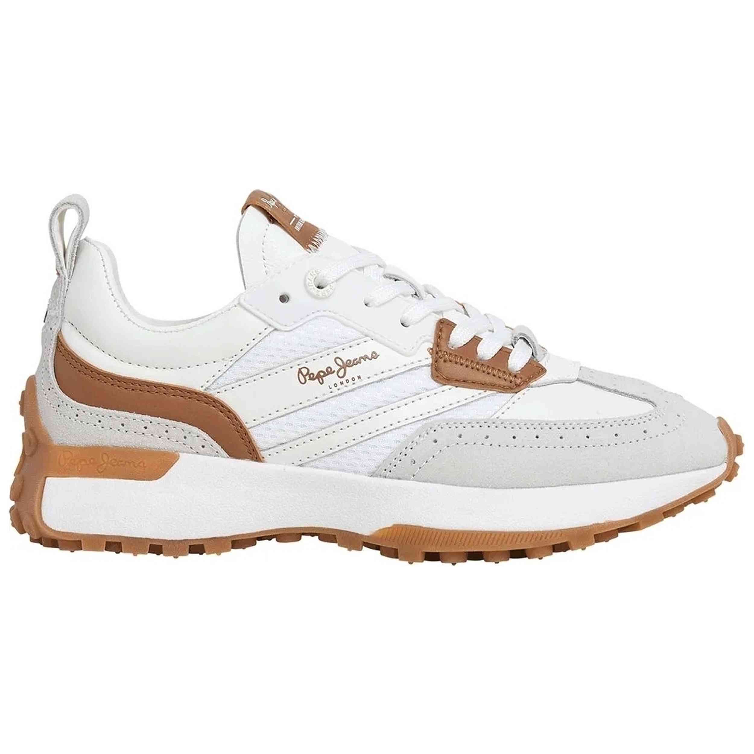 Zapatillas Pepe Jeans modelo PLS600017-800WHITE para Mujer en color Blanco