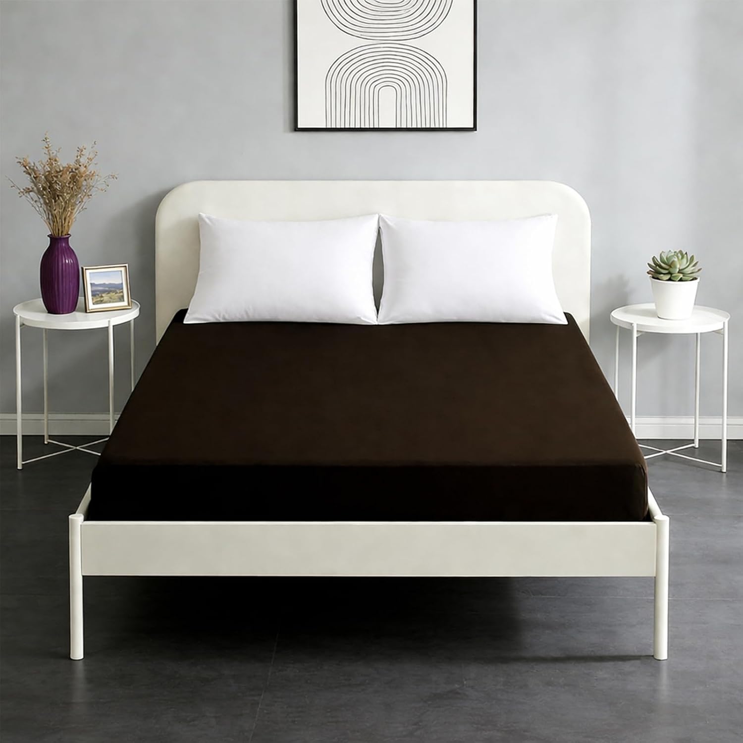 OsoNube STORE - Sabanas Bajeras Ajustable Cama 90,105,135,150,160,180- Sábana Bajera para colchón de hasta 30cm de Alto, Bolsillo Profundo - Microfibra de Poliéster,Tacto Suave y Cómodo.