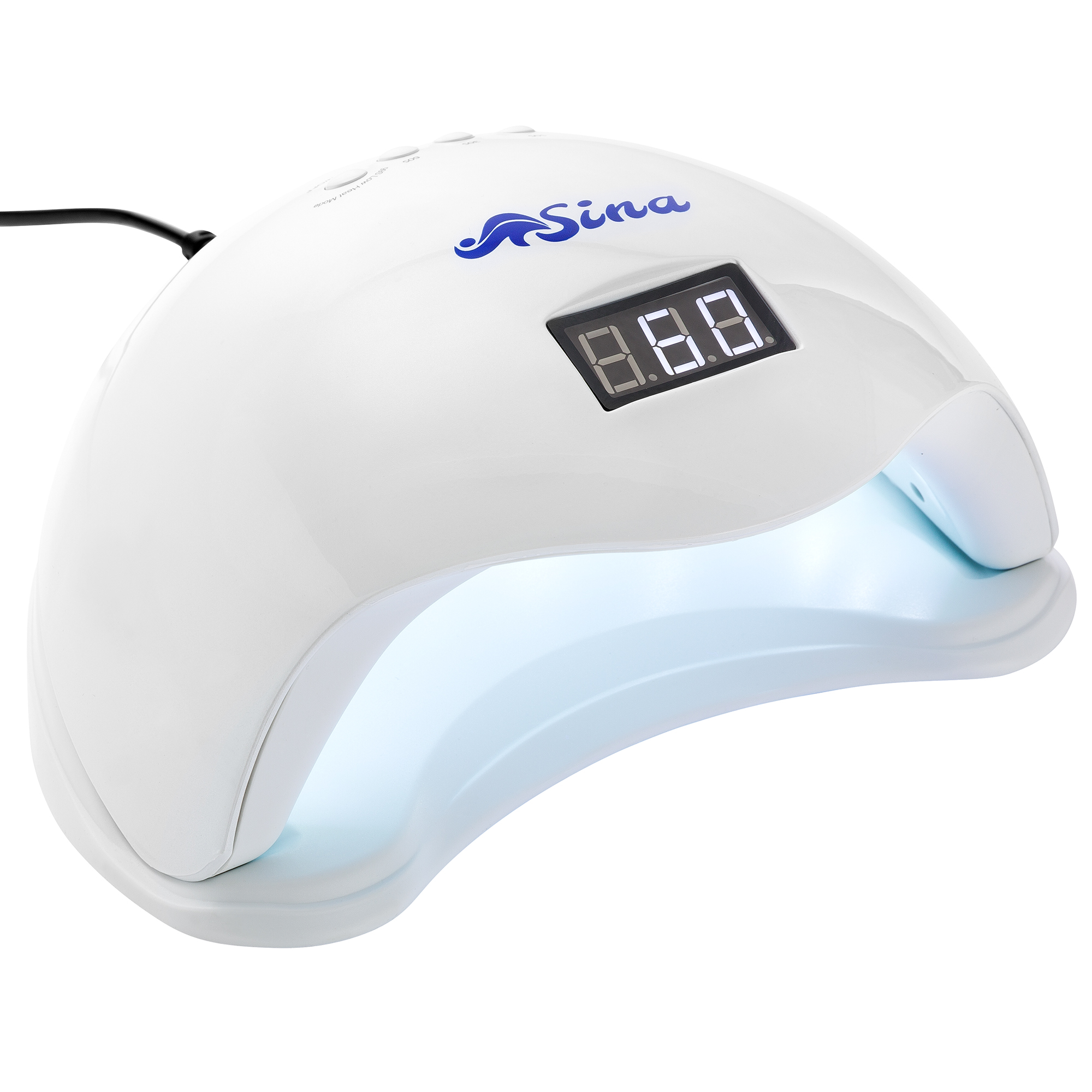 SINA Lámpara LED Secador de Uñas Gel Manicura Esmalte Polaco Nail Art 48W