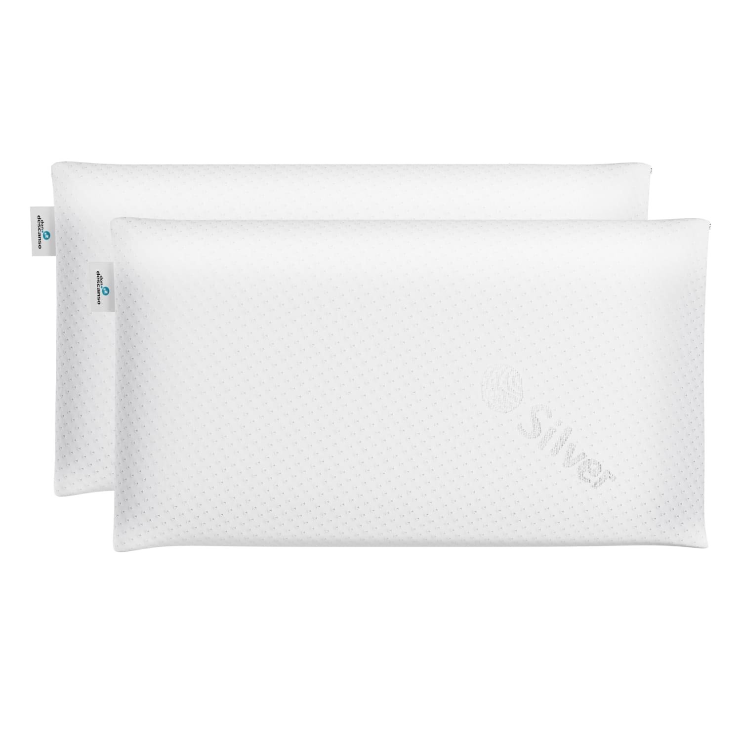 NALUI Almohada Viscoelástica  Delia con Doble Funda (Firmeza Media)