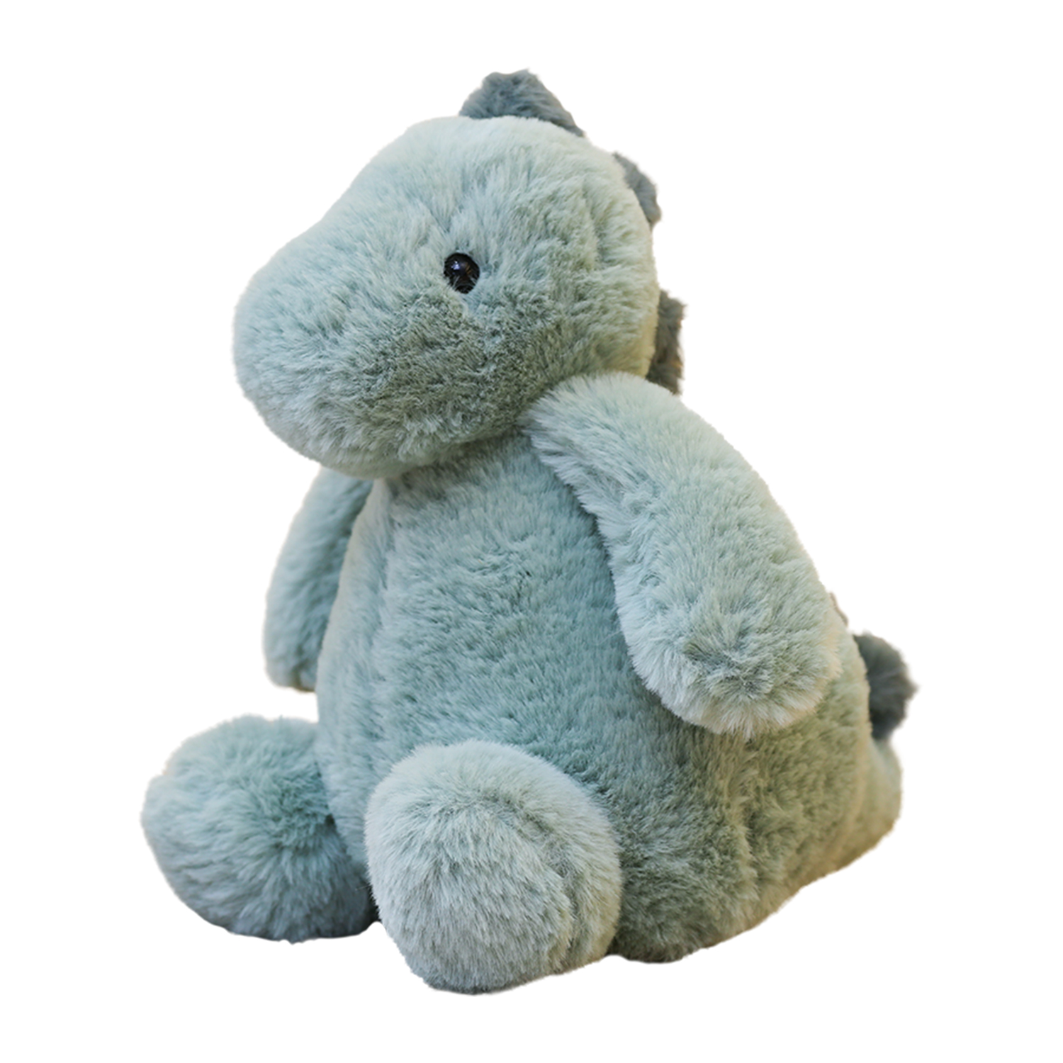 DAM Peluche extrasuave y mullido Serie Dumpling. Diseño dinosaurio.