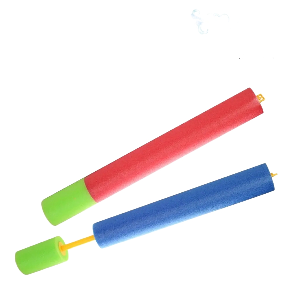 PLUSHOME Pistola de Agua de Esponja Pack 3/6 para Niños - Juegos de Agua Al Aire Libre