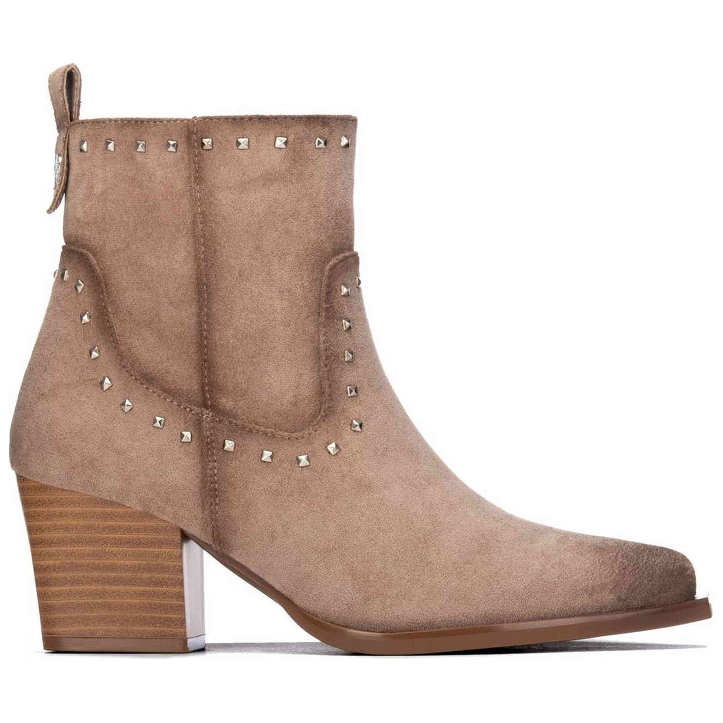 Botines Xti modelo 14647901 para Mujer en color Beige