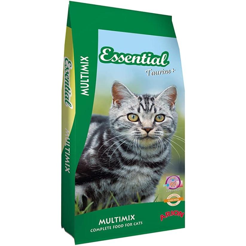 Arion Essential – Pienso para gatos adultos Arion Essential Multimix pollo. 18 Kg